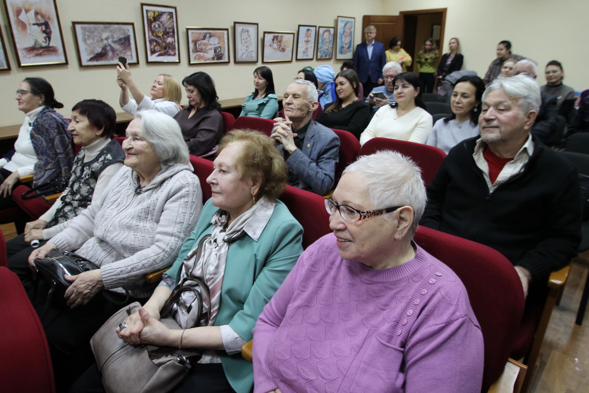 Журналистлар өчен Яңа ел кичәсе
