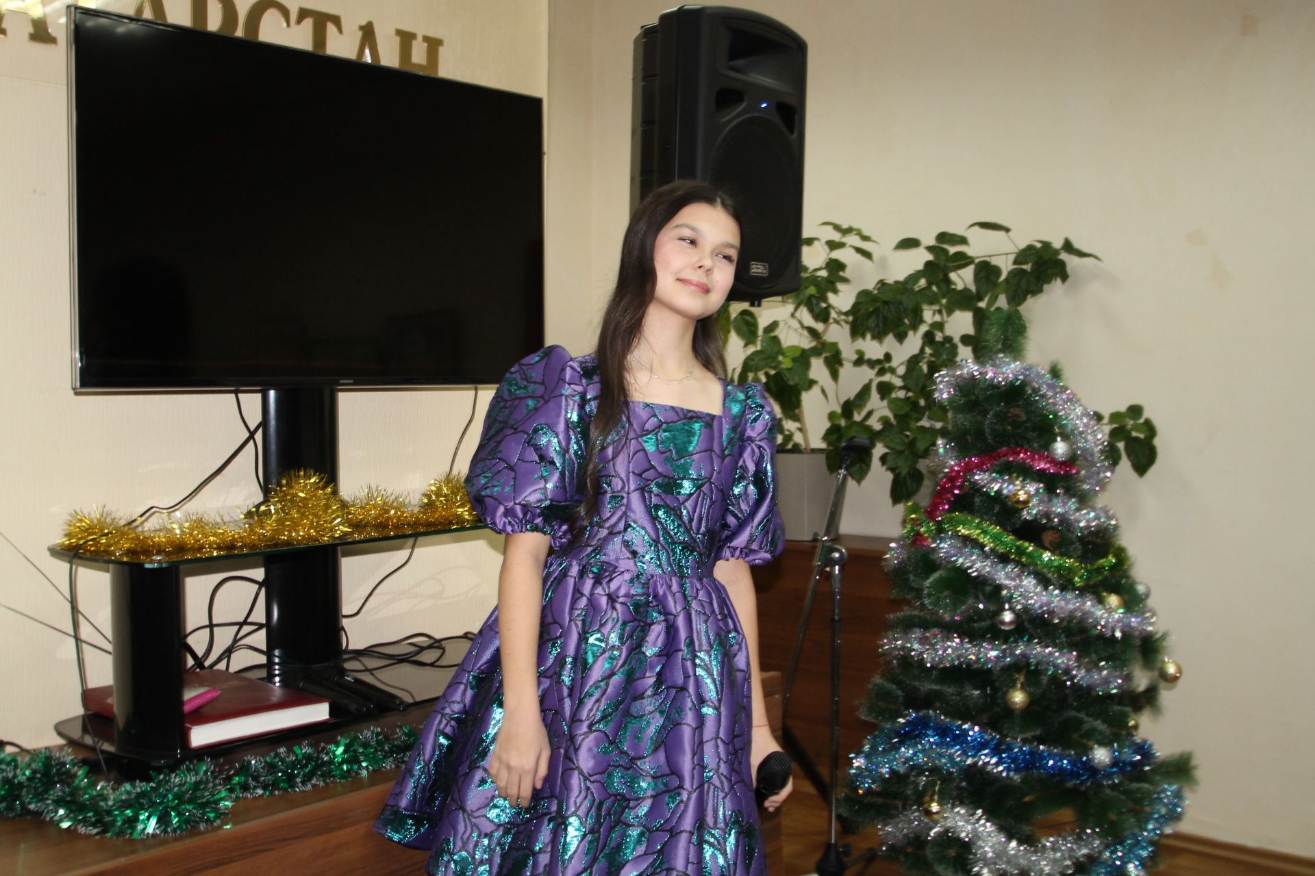 Журналистлар өчен Яңа ел кичәсе