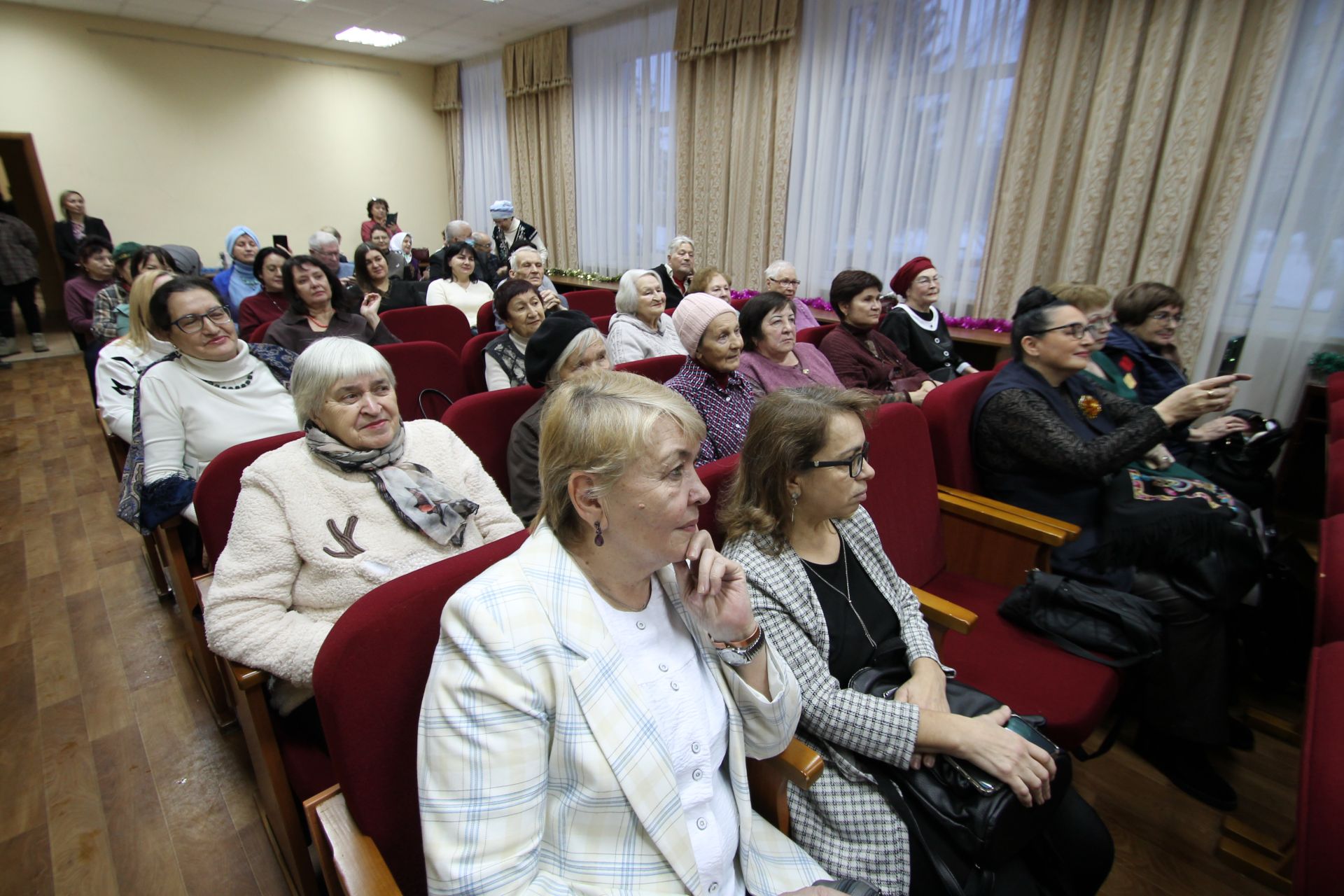 Журналистлар өчен Яңа ел кичәсе