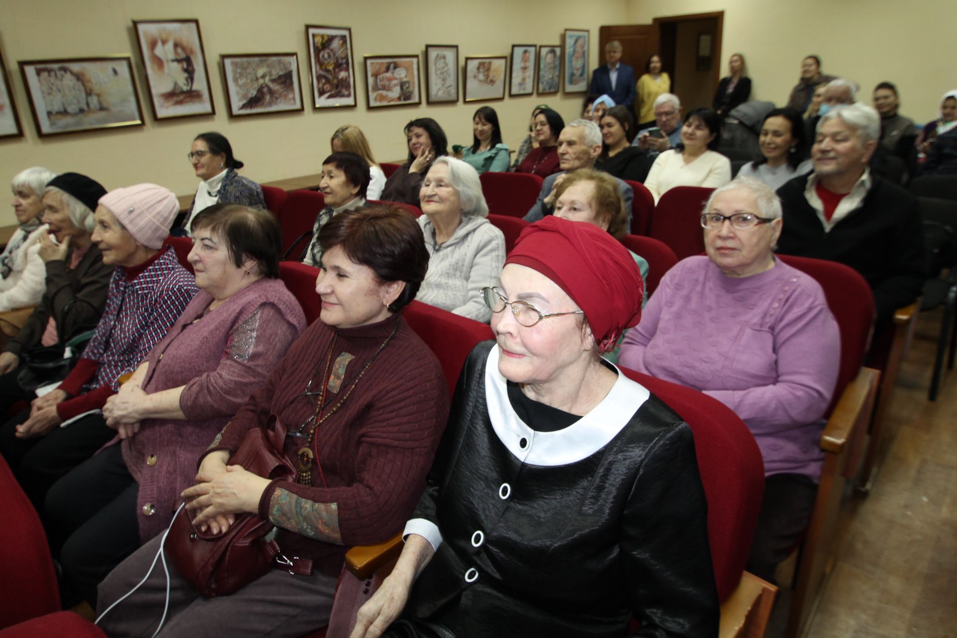 Журналистлар өчен Яңа ел кичәсе