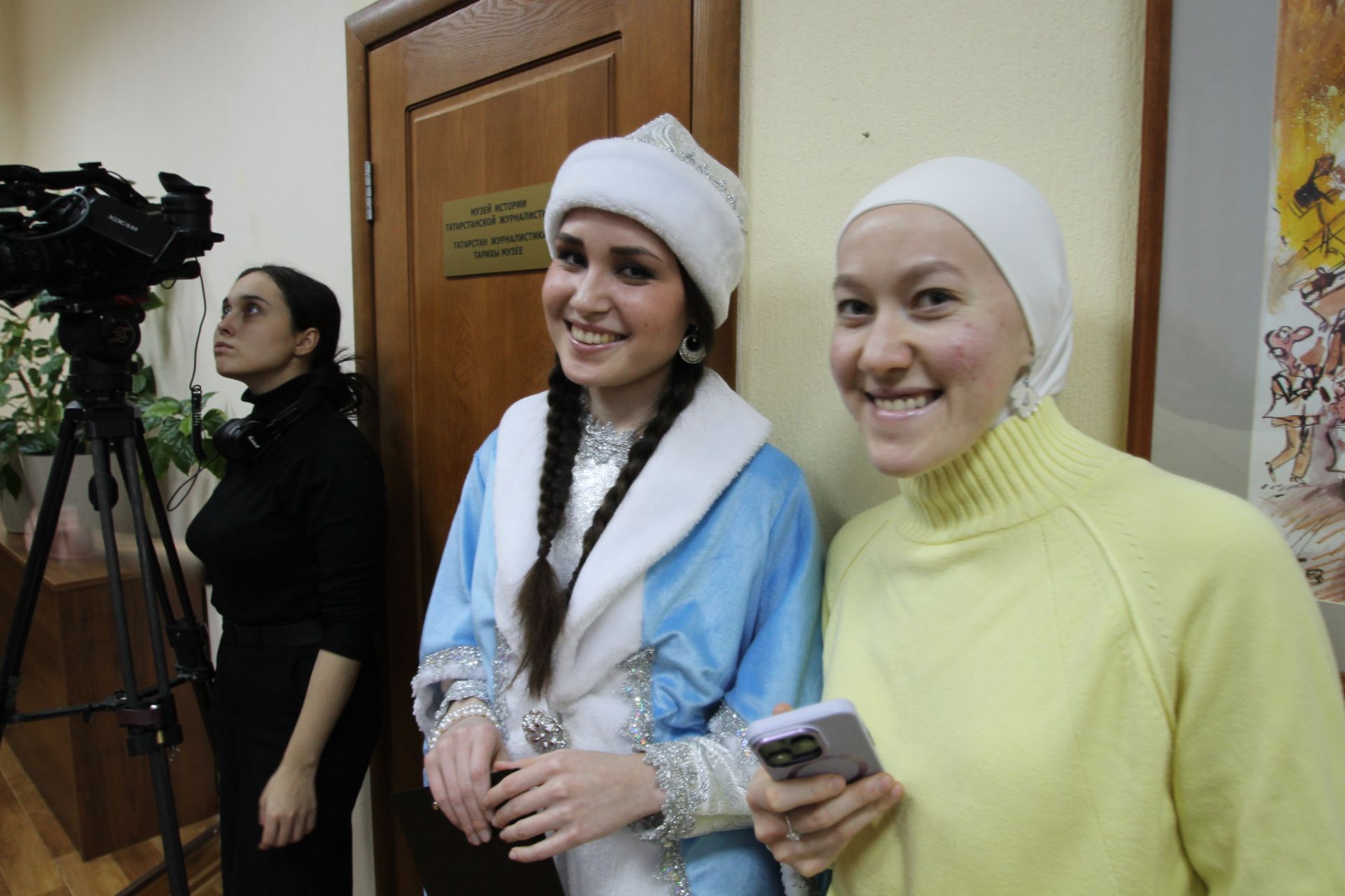 Журналистлар өчен Яңа ел кичәсе