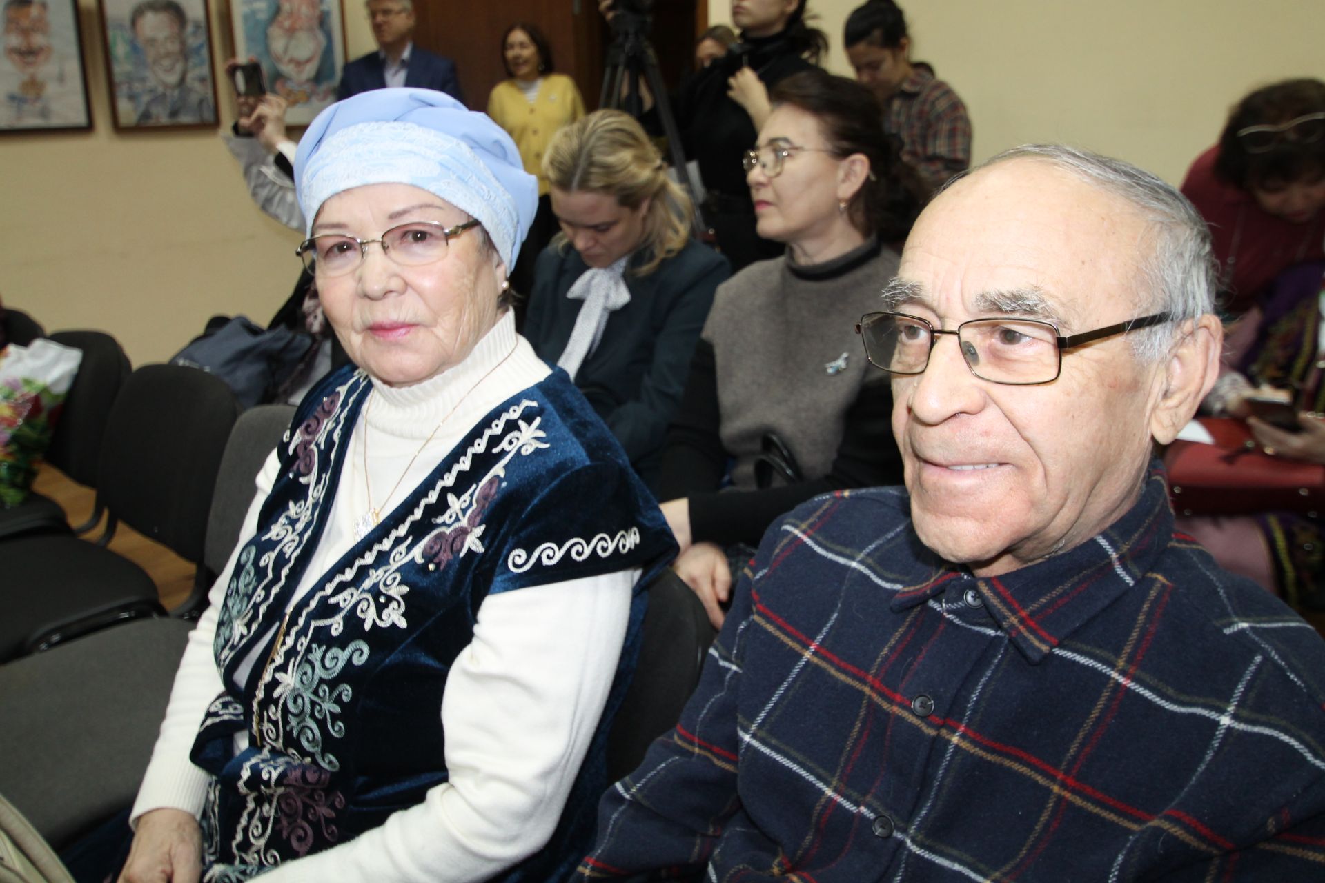 Журналистлар өчен Яңа ел кичәсе