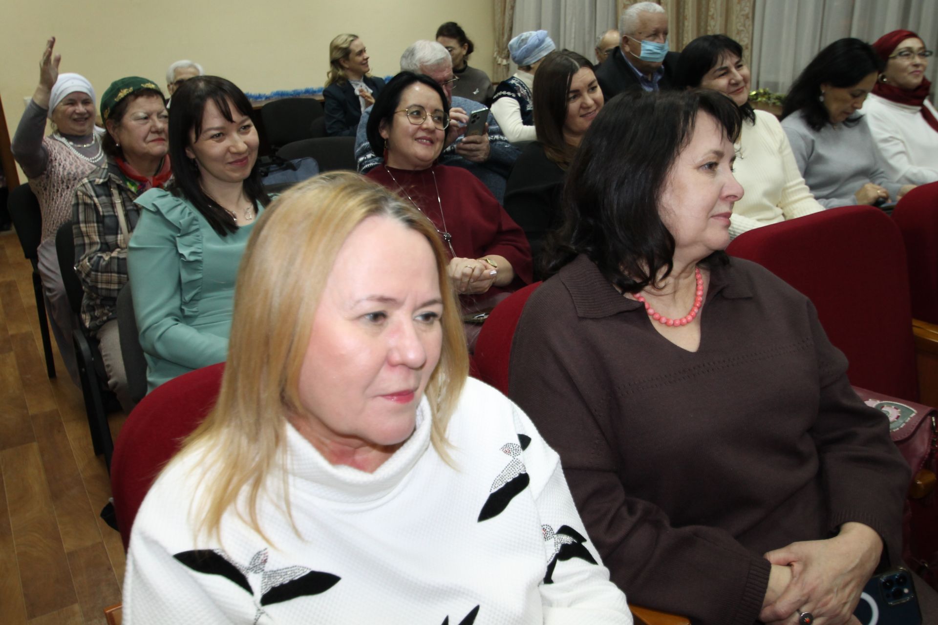 Журналистлар өчен Яңа ел кичәсе