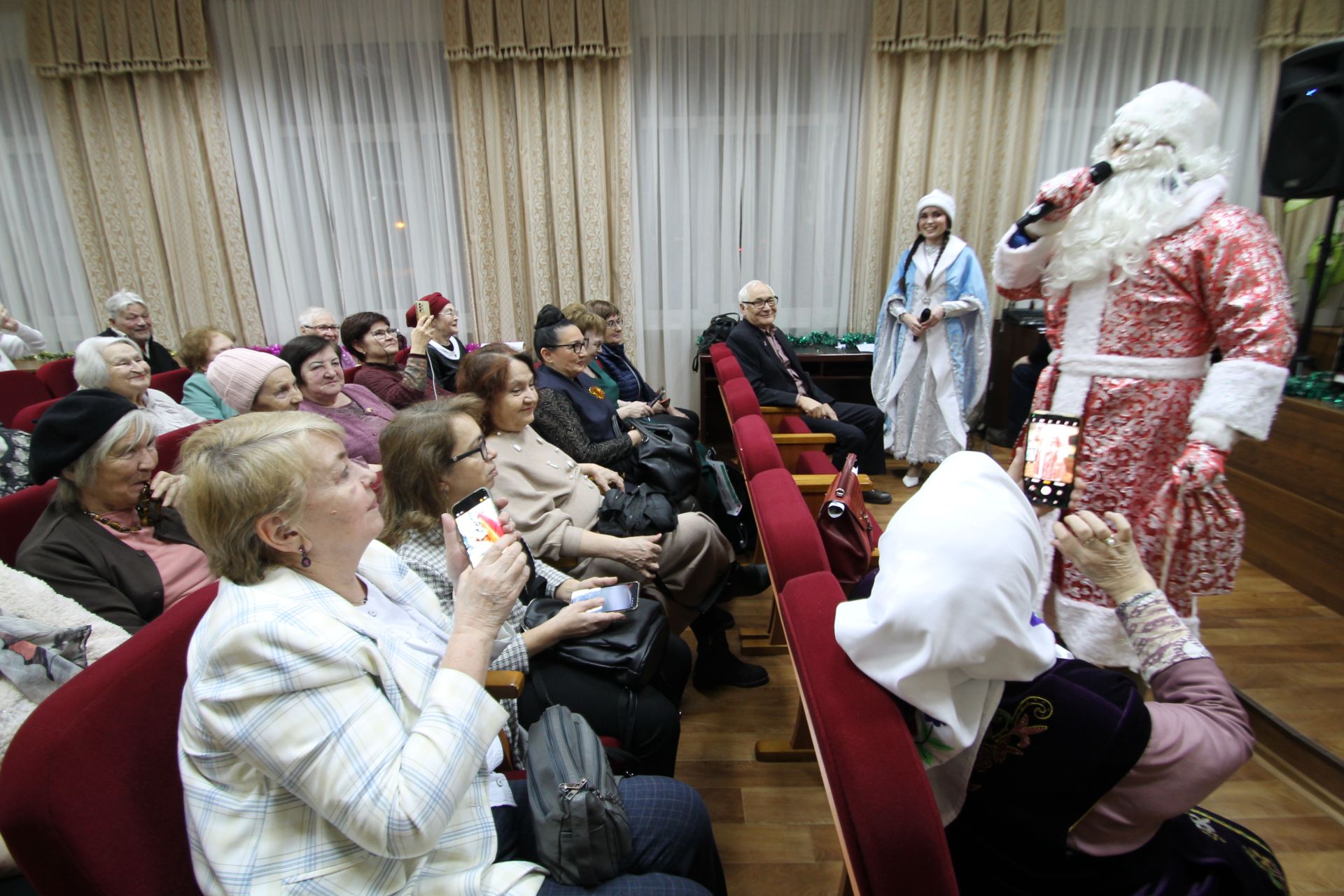 Журналистлар өчен Яңа ел кичәсе