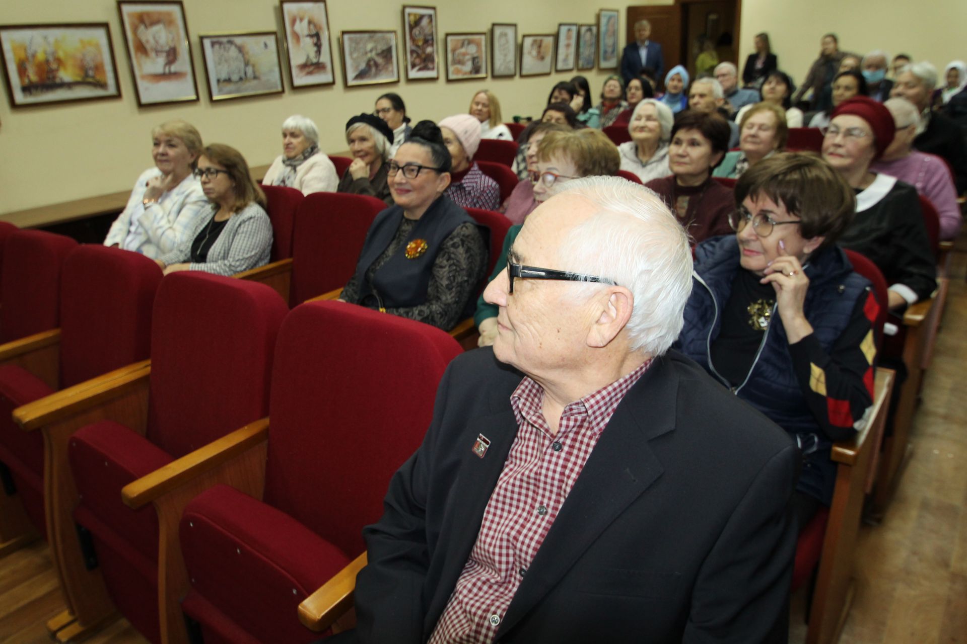 Журналистлар өчен Яңа ел кичәсе