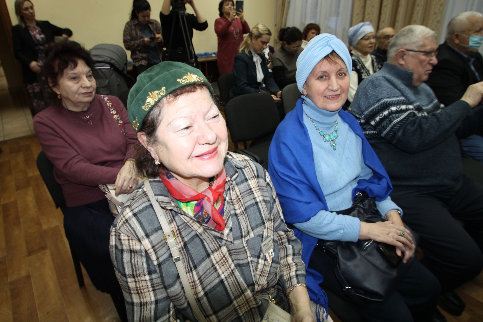 Журналистлар өчен Яңа ел кичәсе