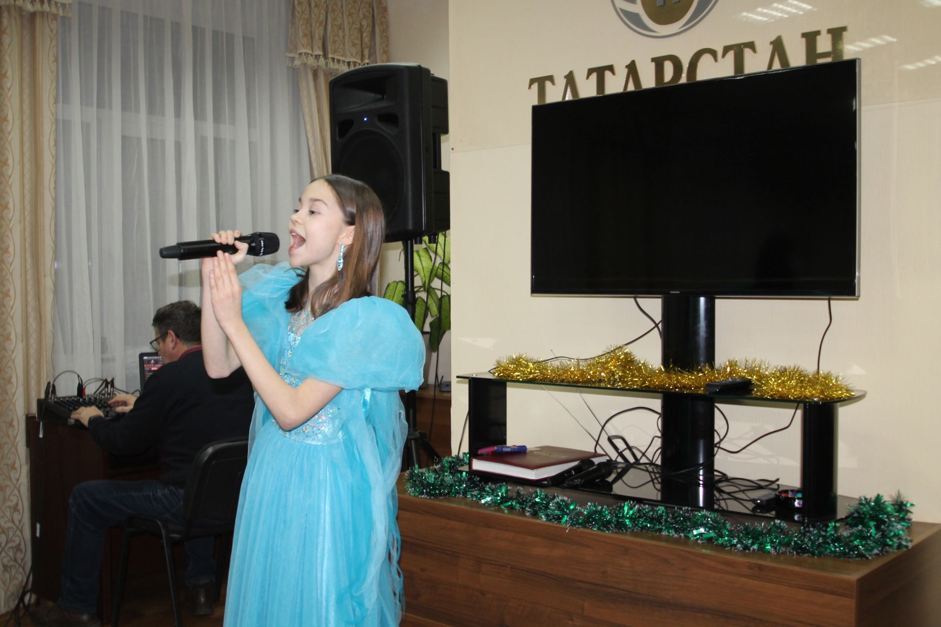 Журналистлар өчен Яңа ел кичәсе