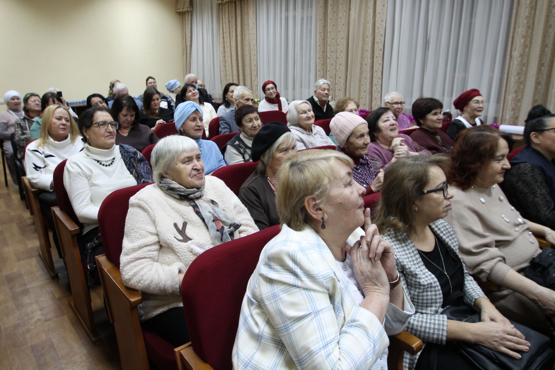 Журналистлар өчен Яңа ел кичәсе