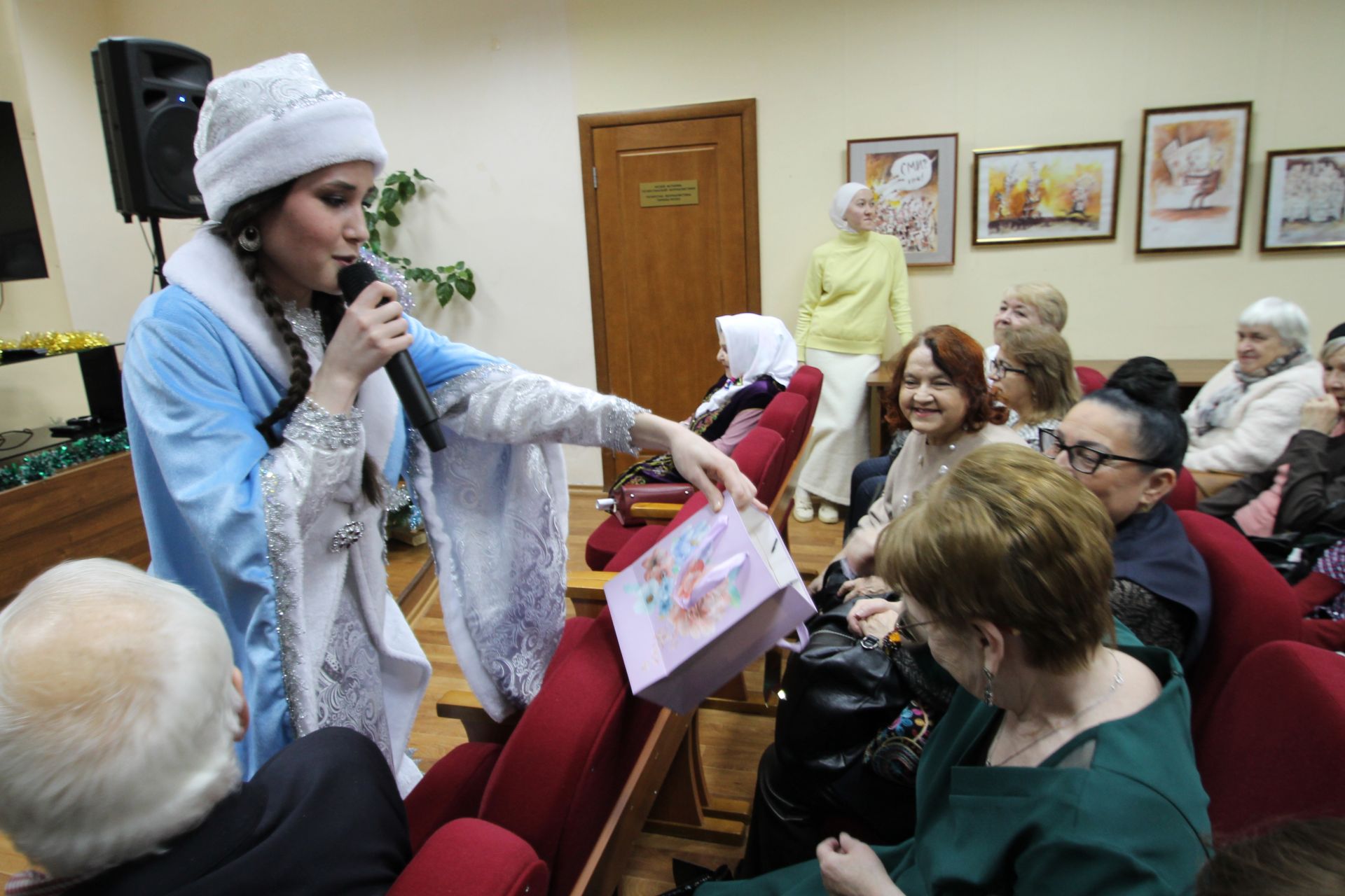 Журналистлар өчен Яңа ел кичәсе