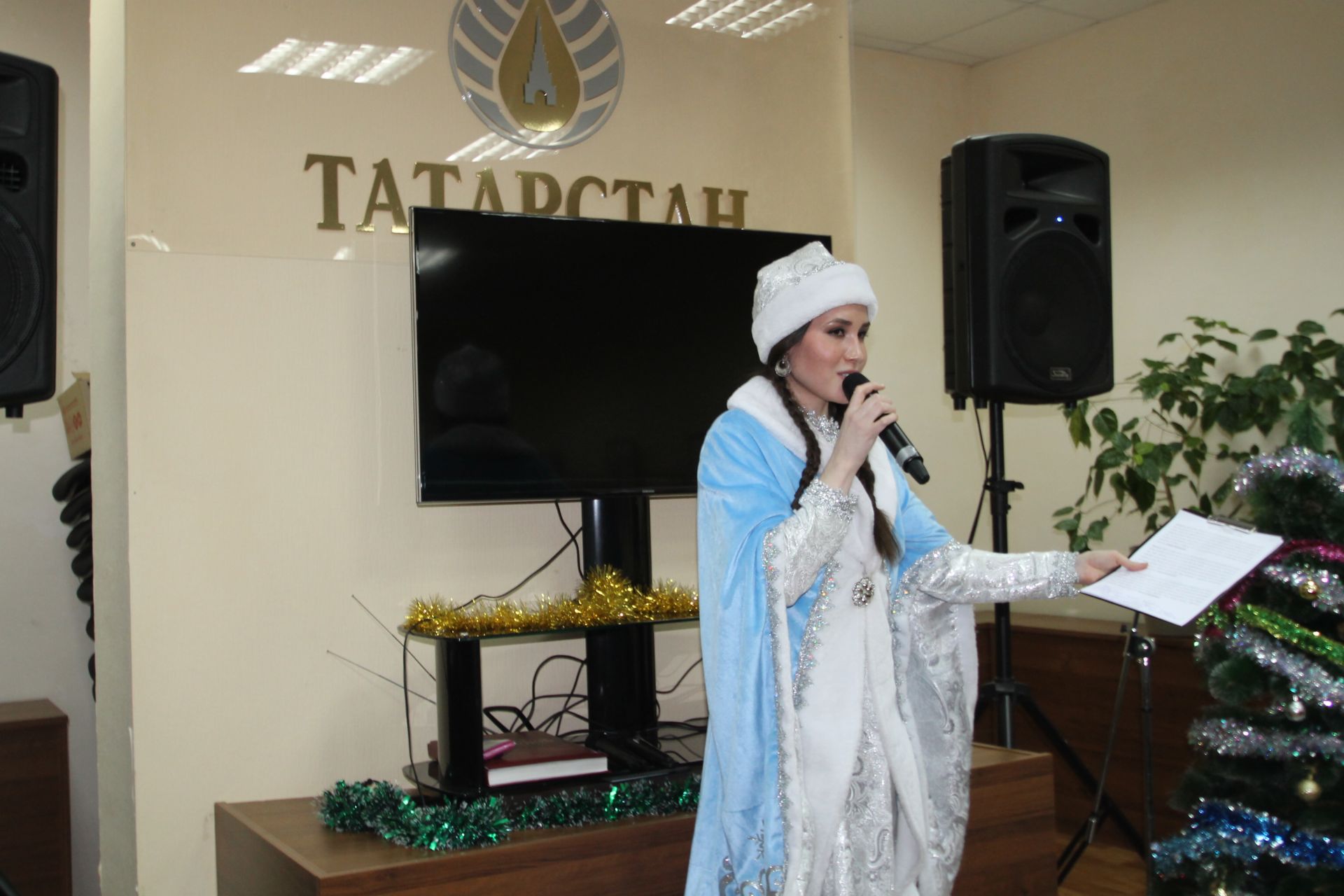 Журналистлар өчен Яңа ел кичәсе