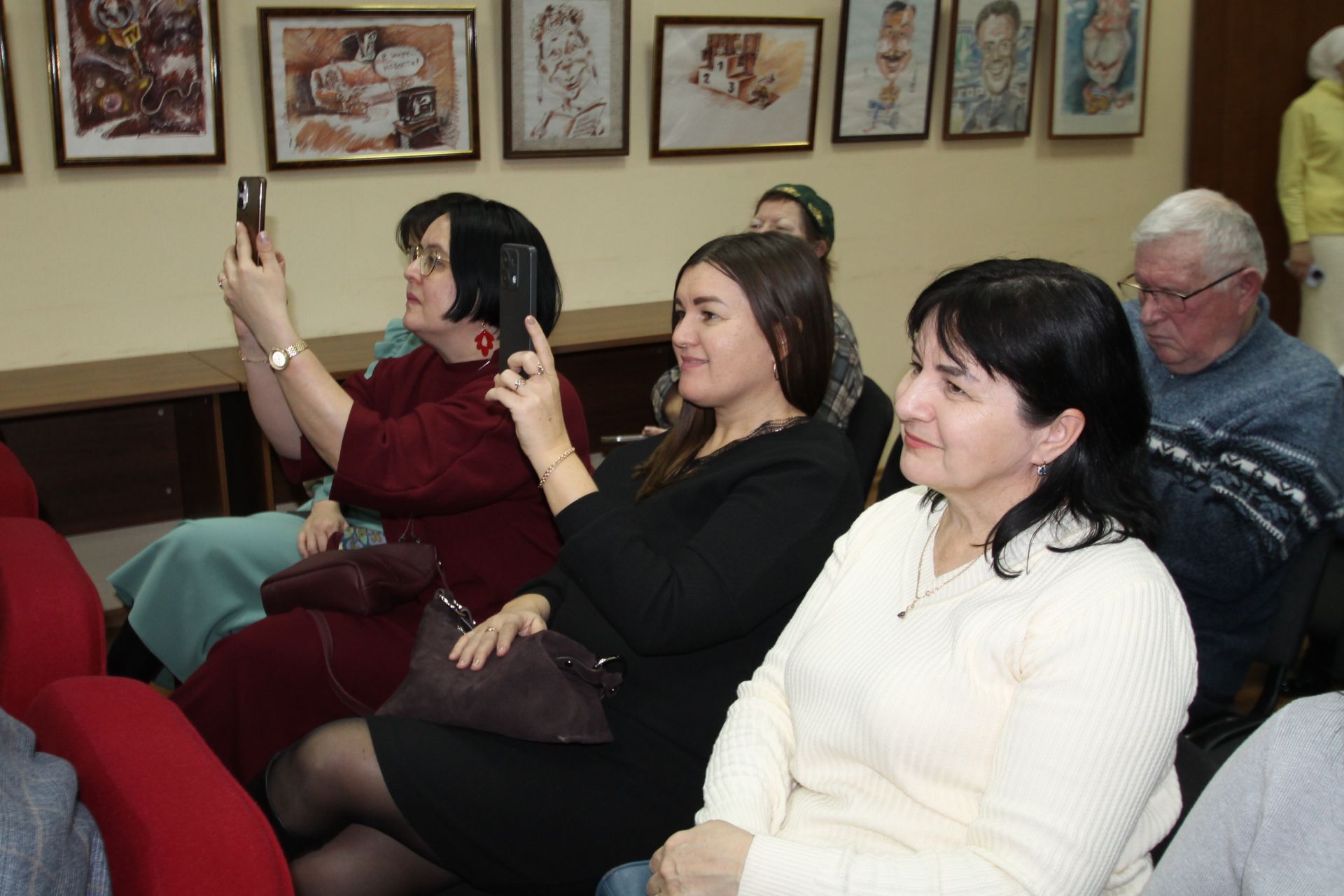 Журналистлар өчен Яңа ел кичәсе