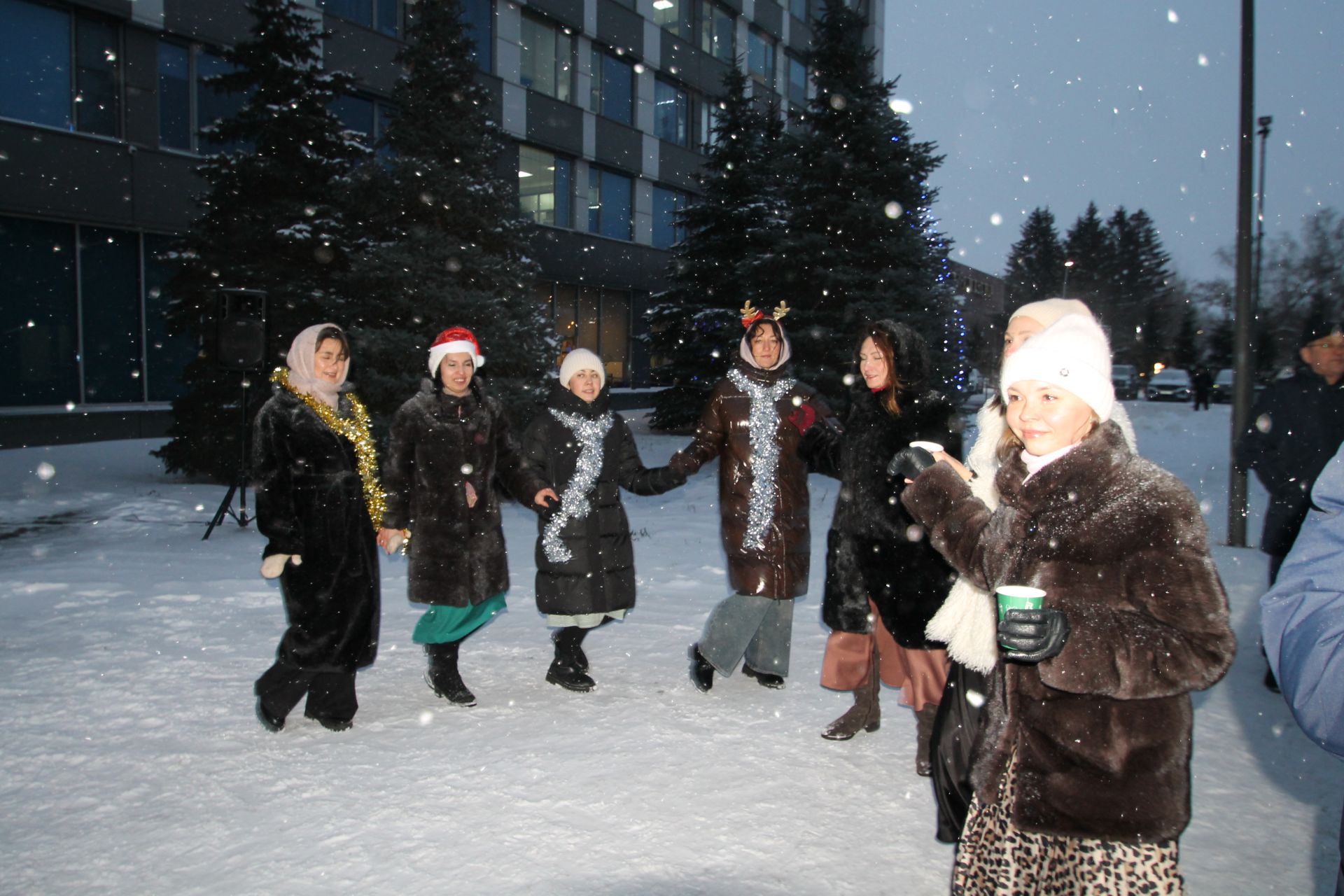 “ТАТМЕДИА” ның Яңа ел бәйрәме