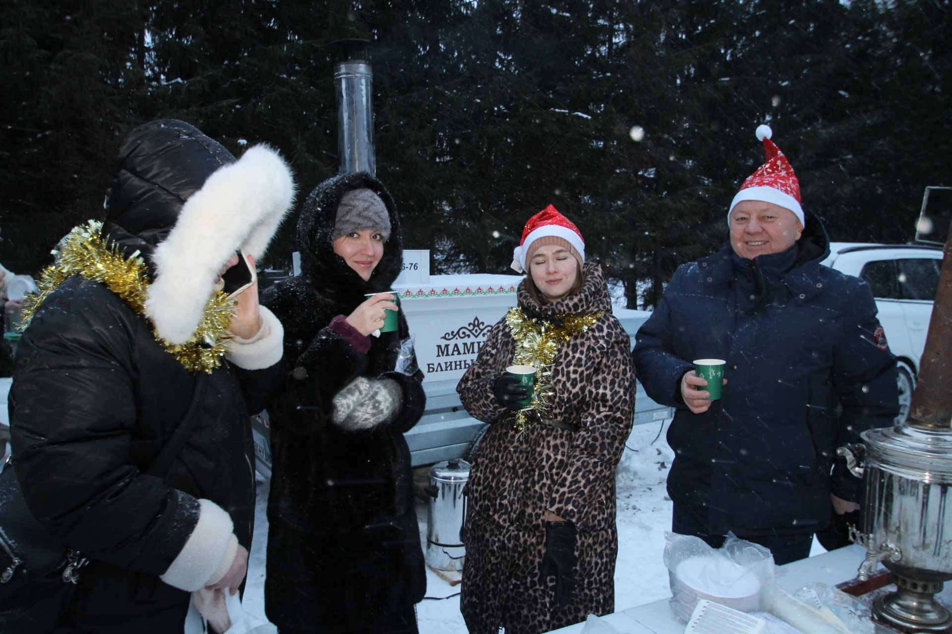 “ТАТМЕДИА” ның Яңа ел бәйрәме