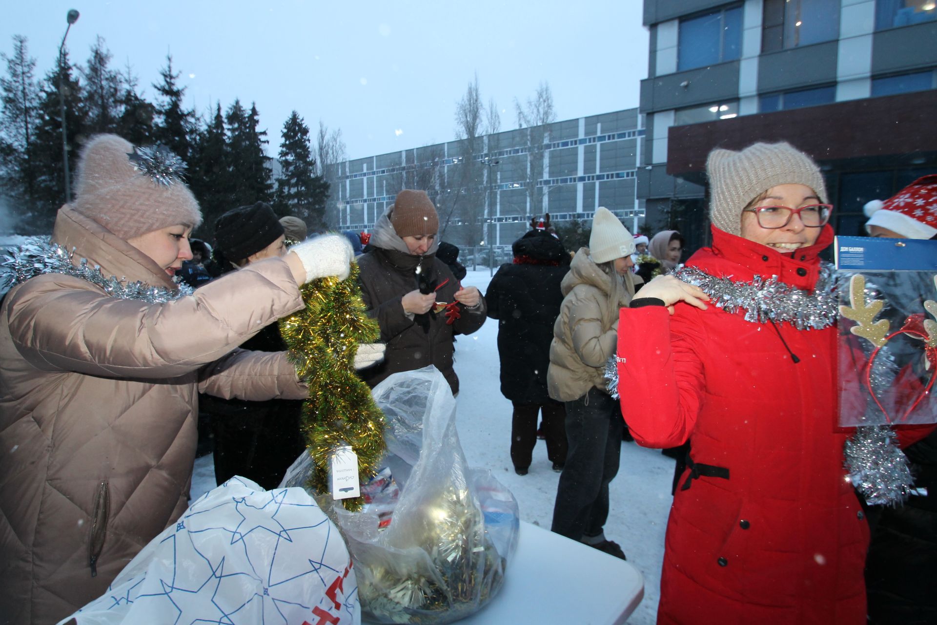 “ТАТМЕДИА” ның Яңа ел бәйрәме