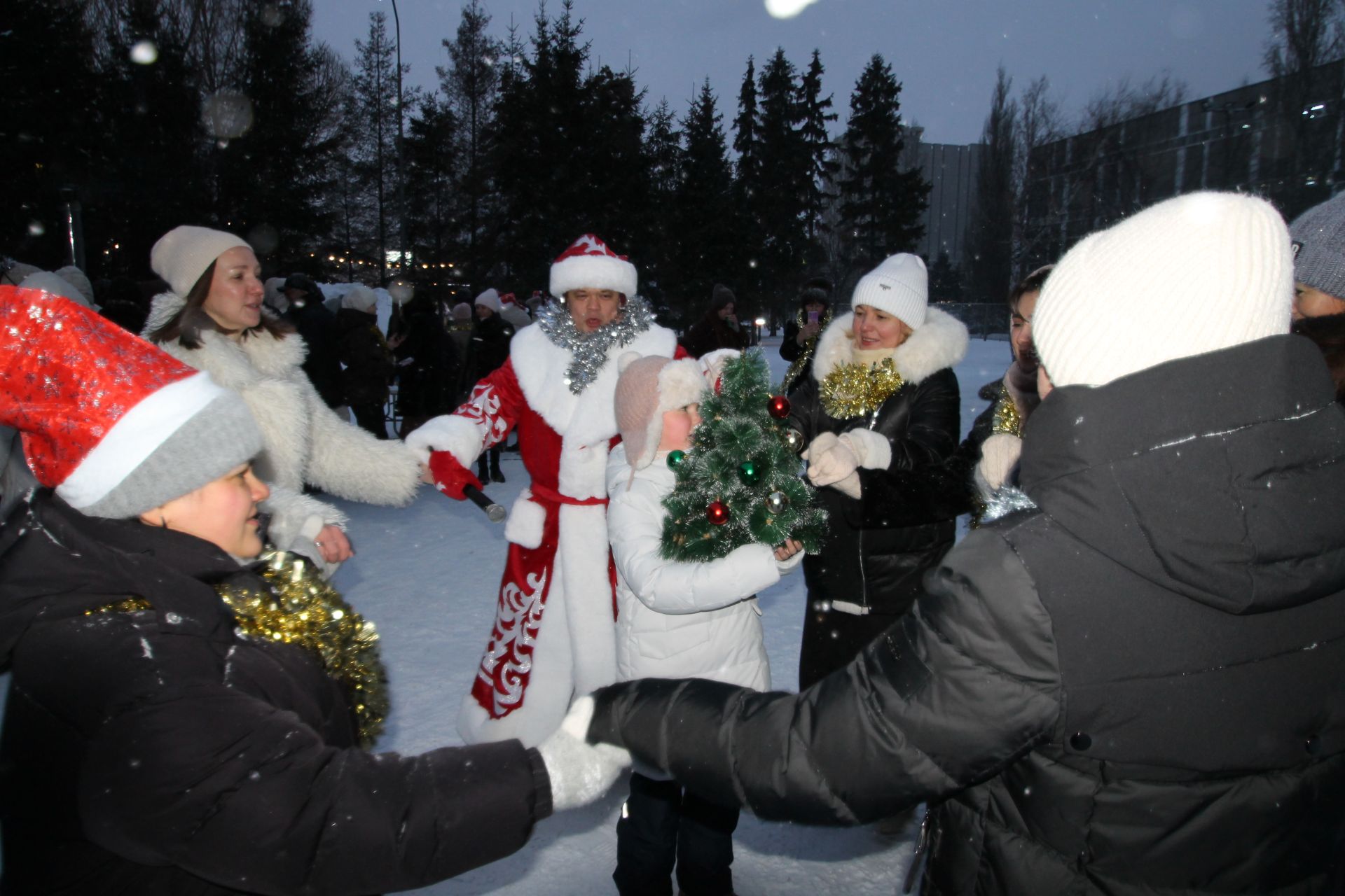 “ТАТМЕДИА” ның Яңа ел бәйрәме