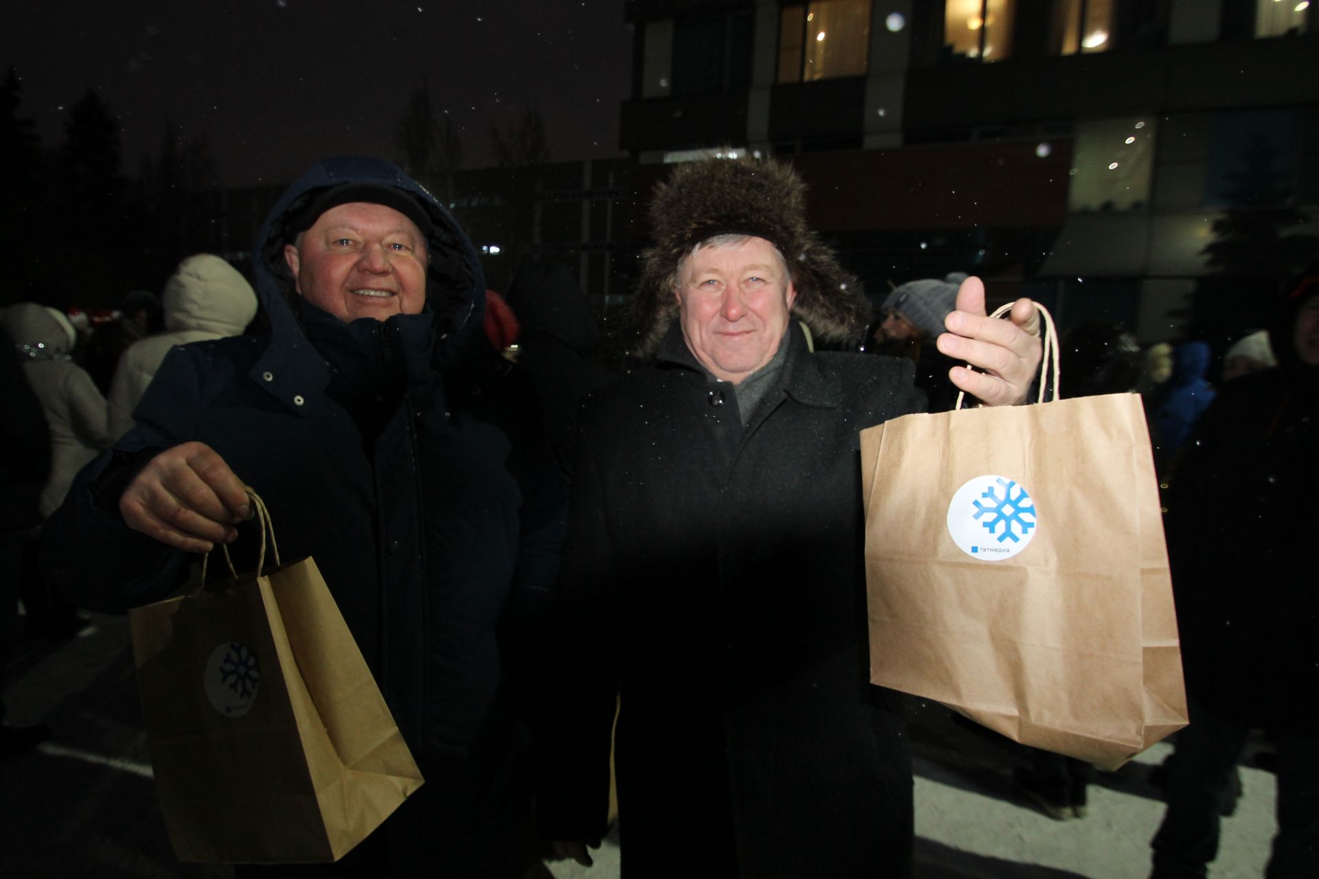 “ТАТМЕДИА” ның Яңа ел бәйрәме