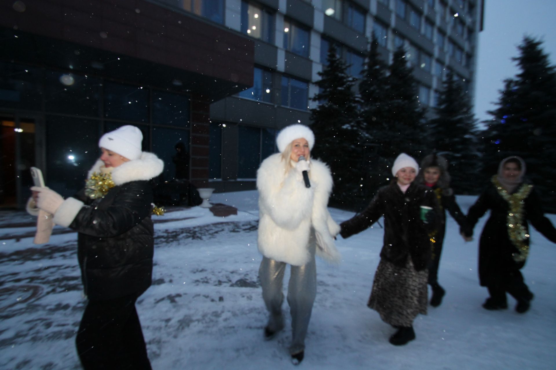 “ТАТМЕДИА” ның Яңа ел бәйрәме