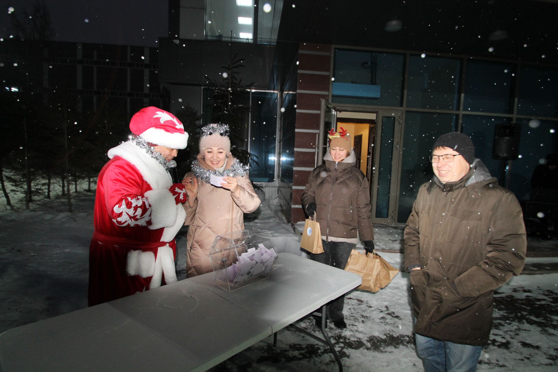 “ТАТМЕДИА” ның Яңа ел бәйрәме