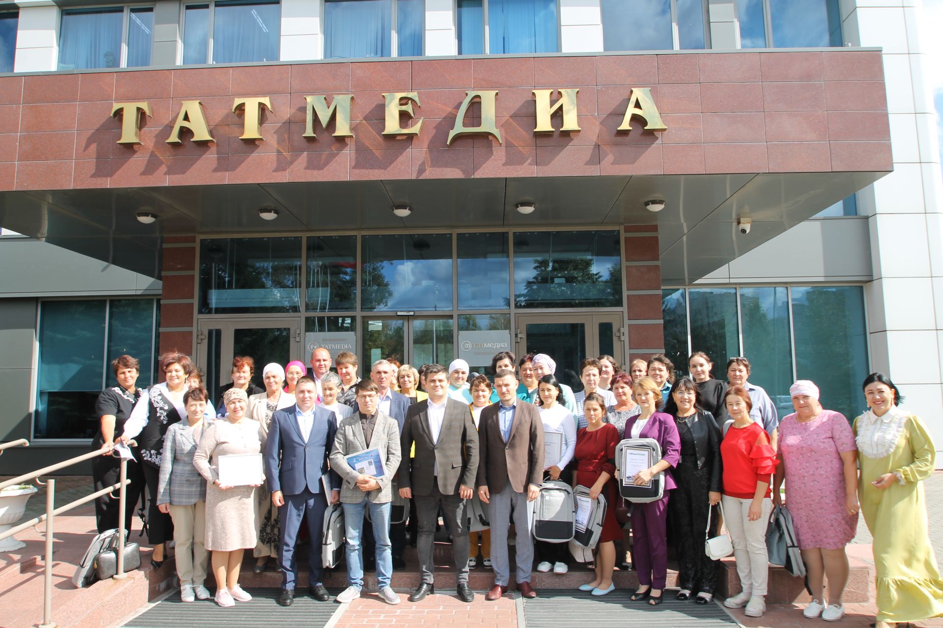 «Шәһри Казан» газетасы почта хезмәткәрләрен кунакка чакырды