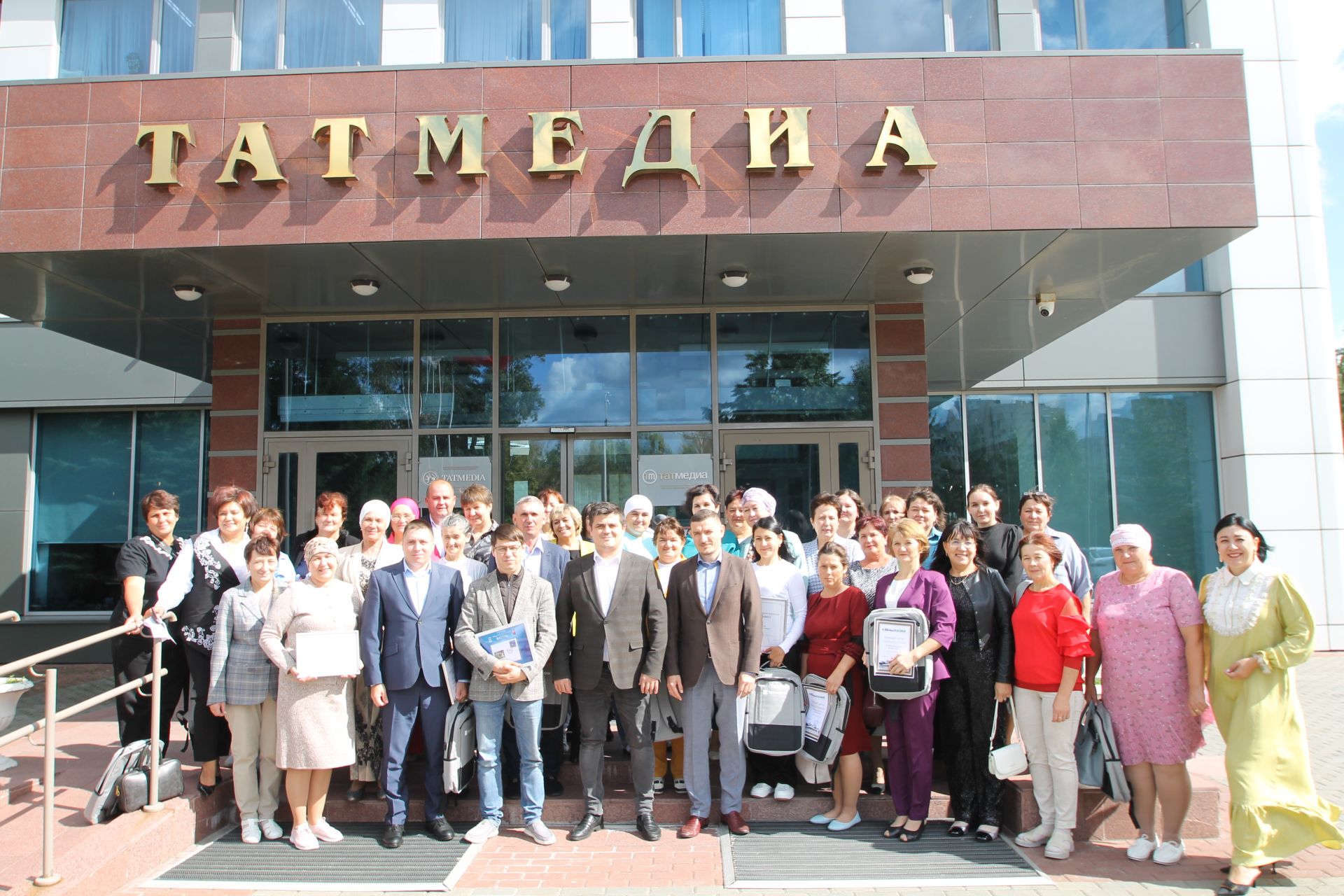 «Шәһри Казан» газетасы почта хезмәткәрләрен кунакка чакырды