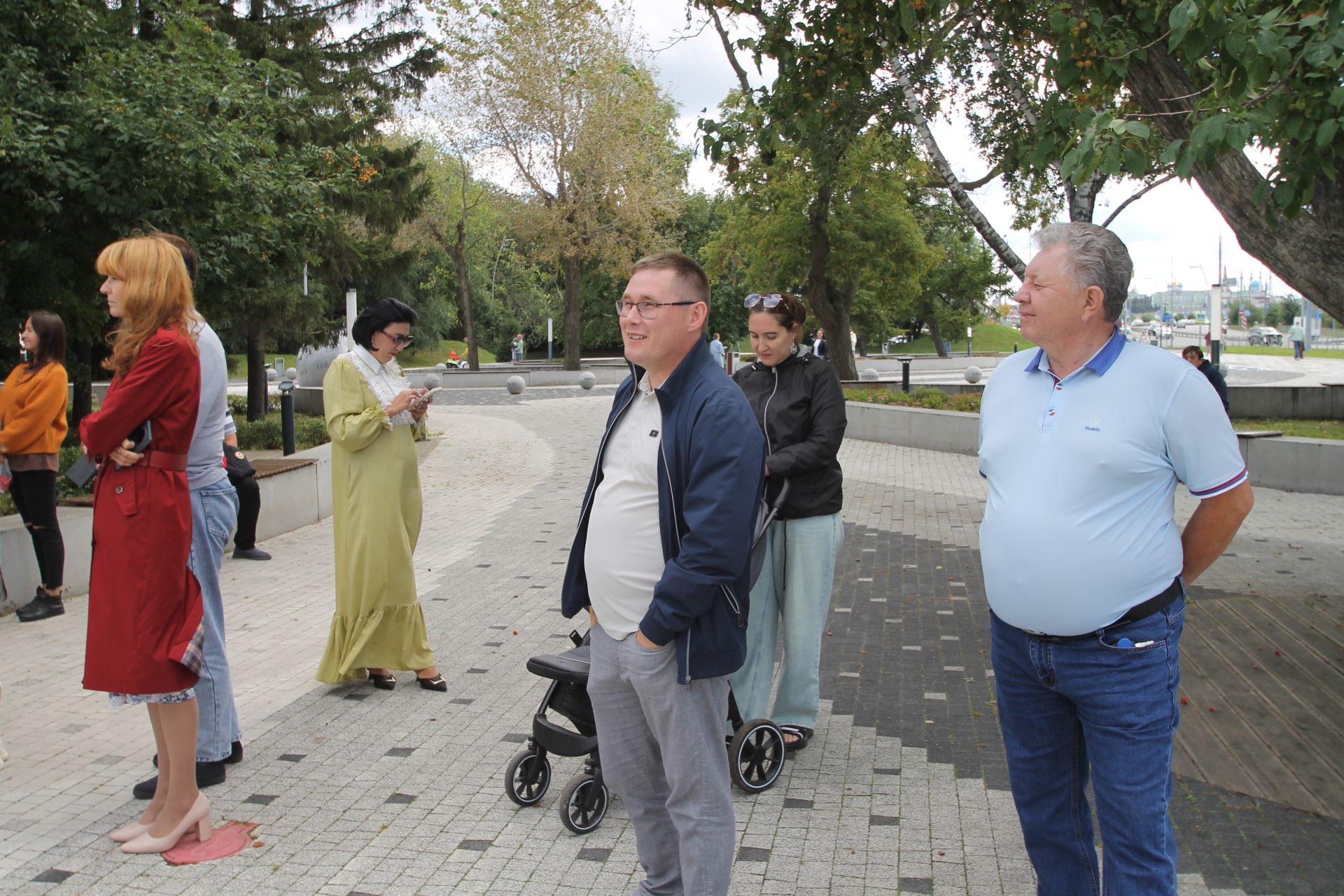 «Шәһри Казан» газетасы почта хезмәткәрләрен кунакка чакырды