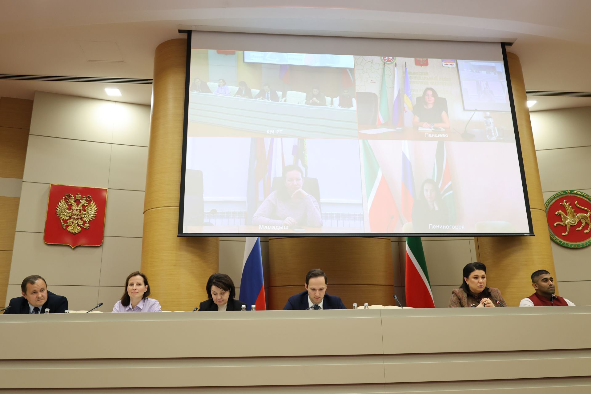 Россия-Индия форумы уңаеннан үткәрелгән матбугат конференциясе