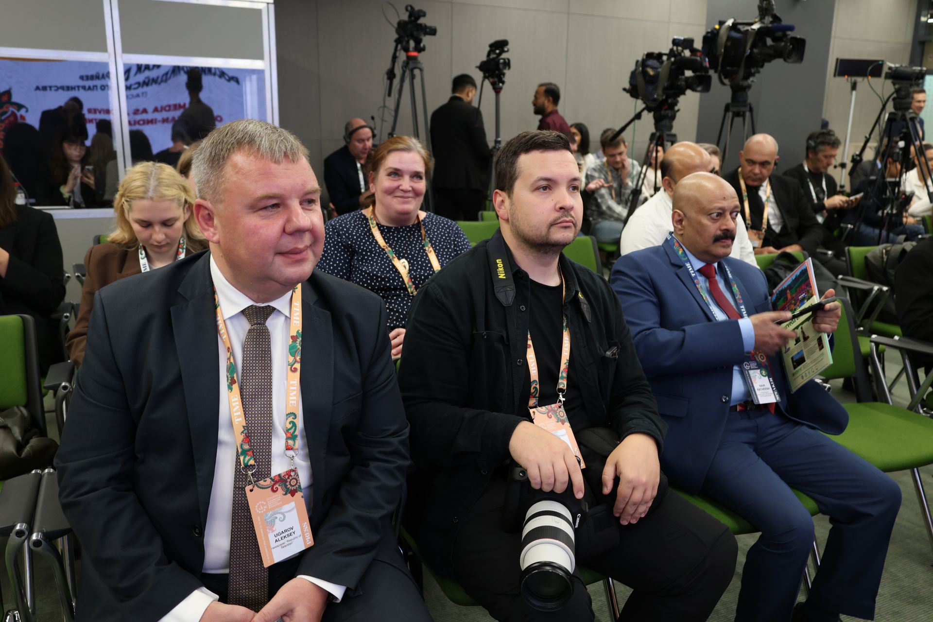 Россия белән Һиндстан журналистларының медиа-форумы үткәрелде