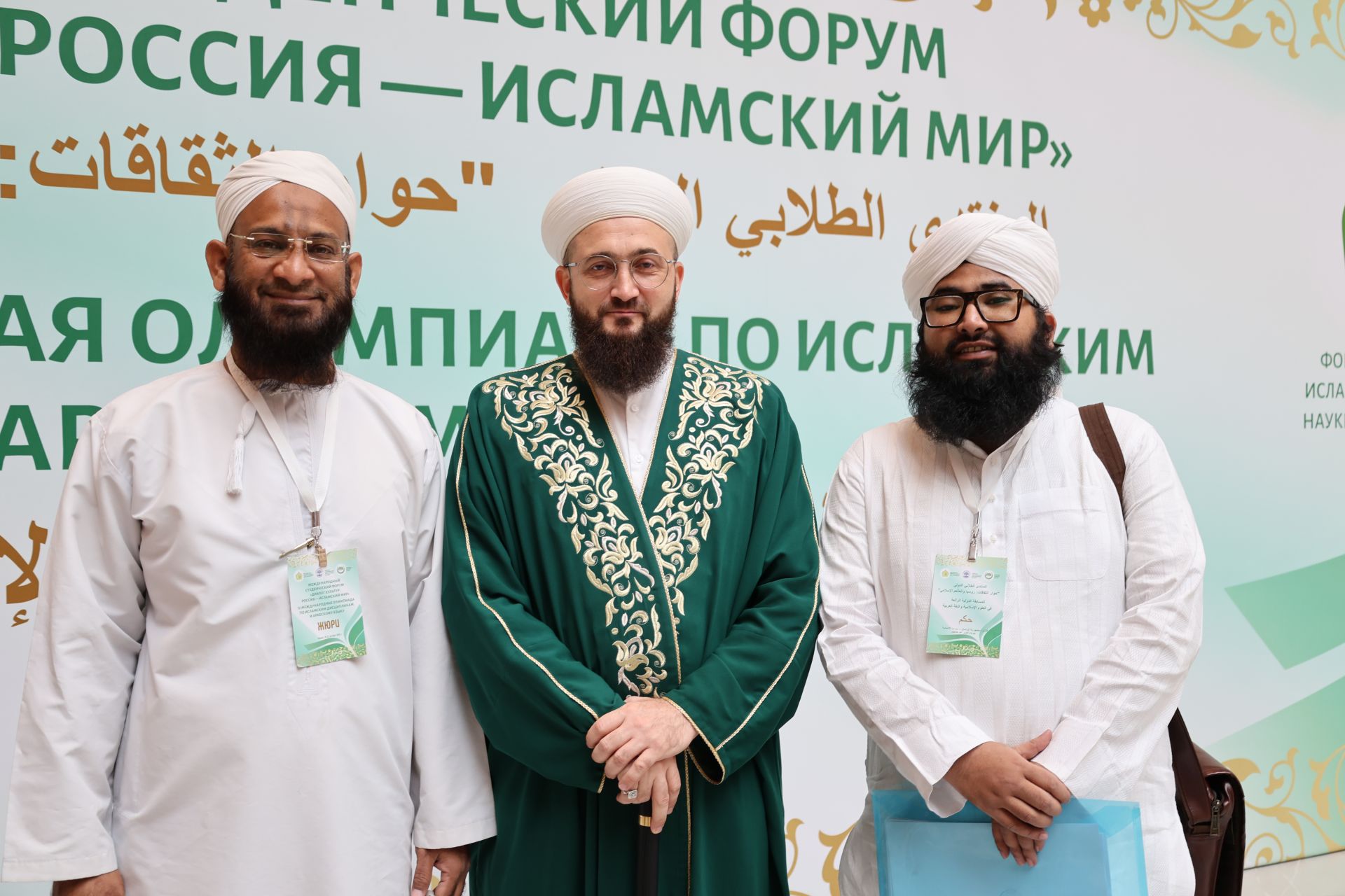 «Мәдәниятләр диалогы: Россия — ислам дөньясы» халыкара студентлар форумыннан фоторепортаж