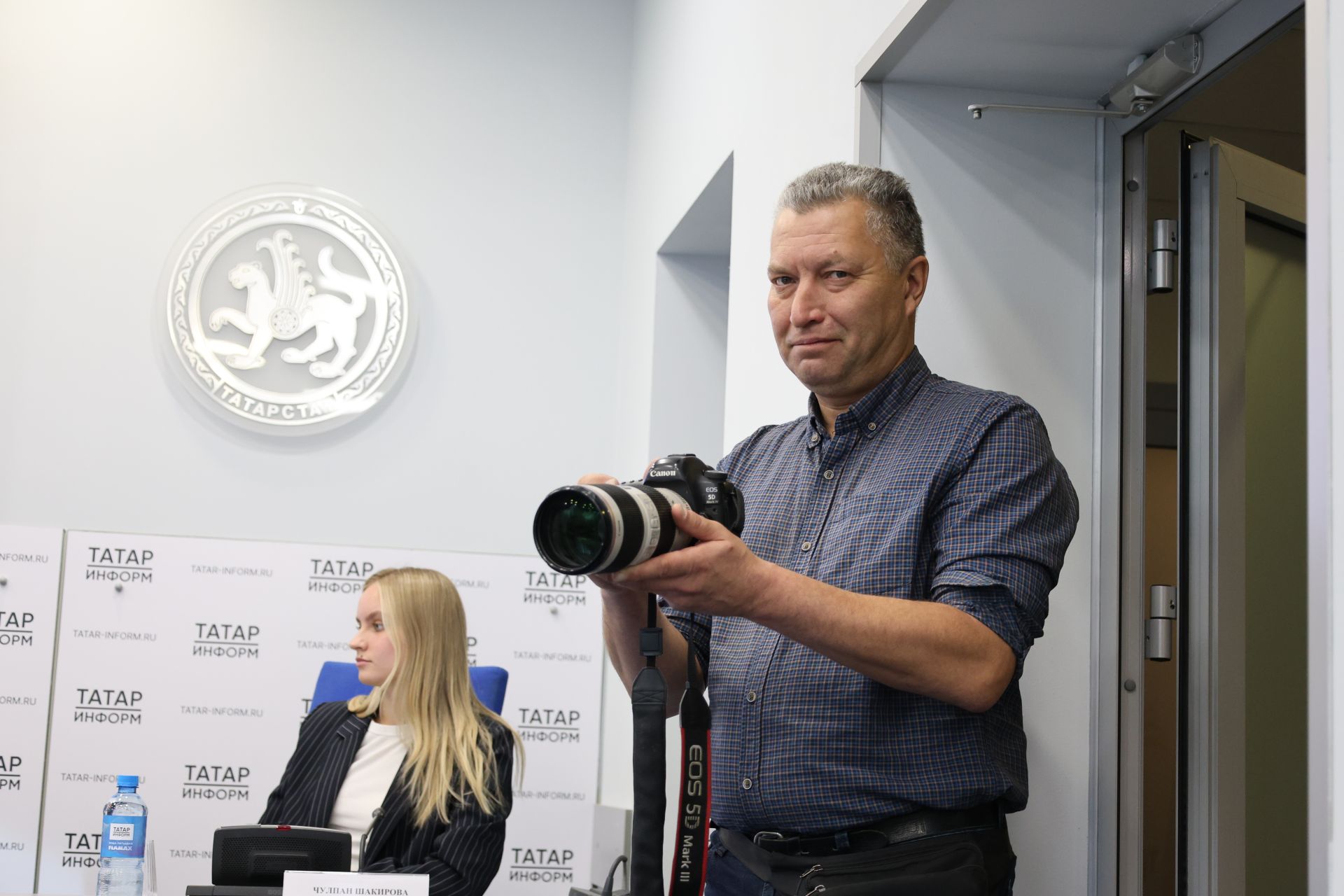 Казанда сугыш сәнгате буенча «ТАТФАЙТ» халыкара турнирына багышланган матбугат конференциясеннән фоторепортаж