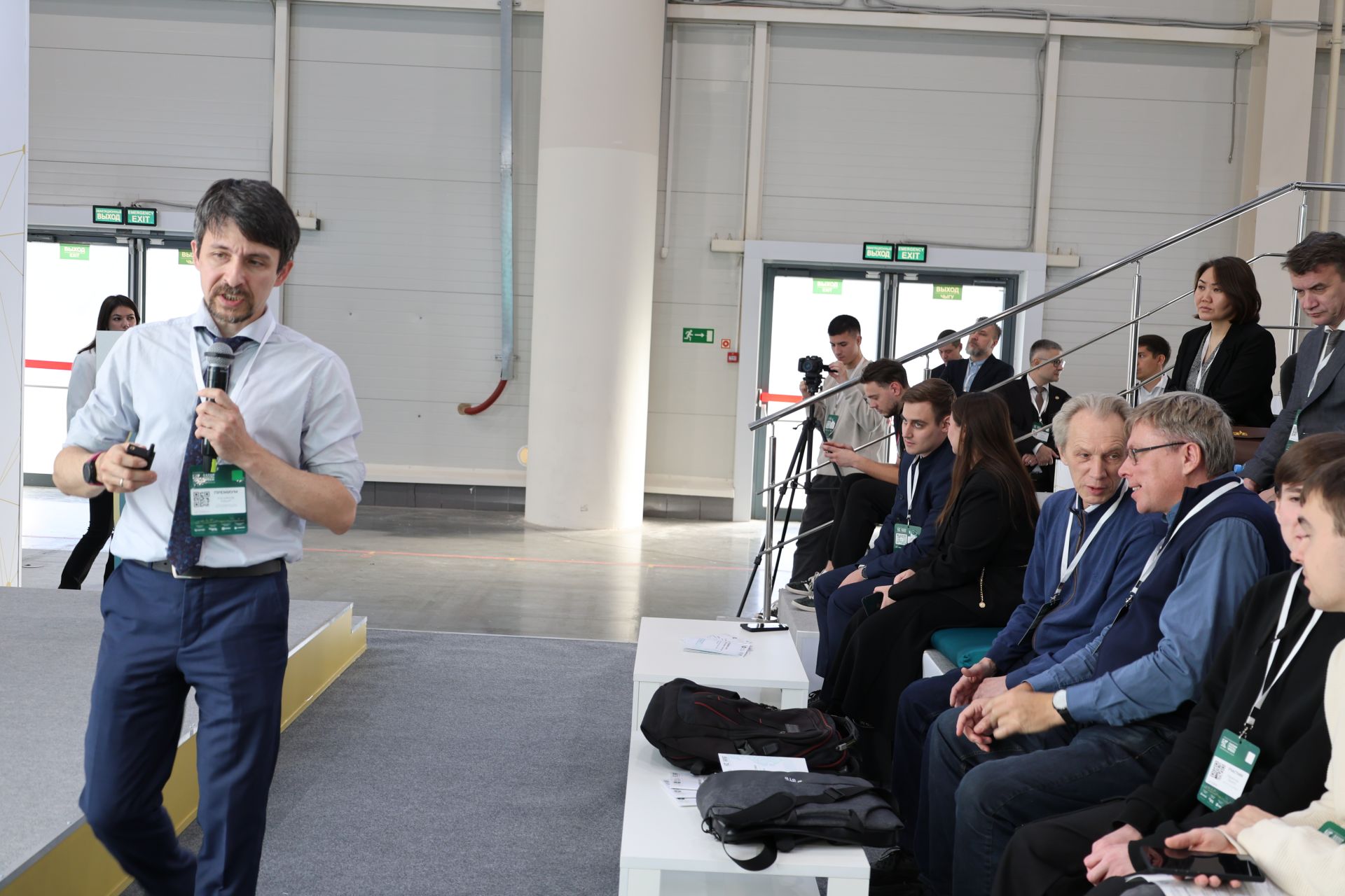 Kazan Digital Week-2026 халыкара форумыннан фоторепортаж