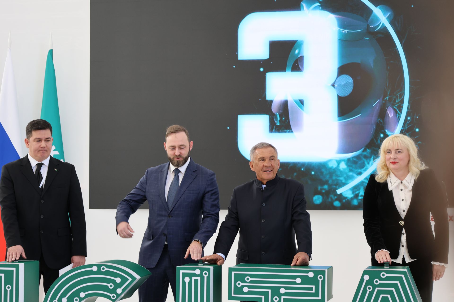 Kazan Digital Week-2026 халыкара форумыннан фоторепортаж