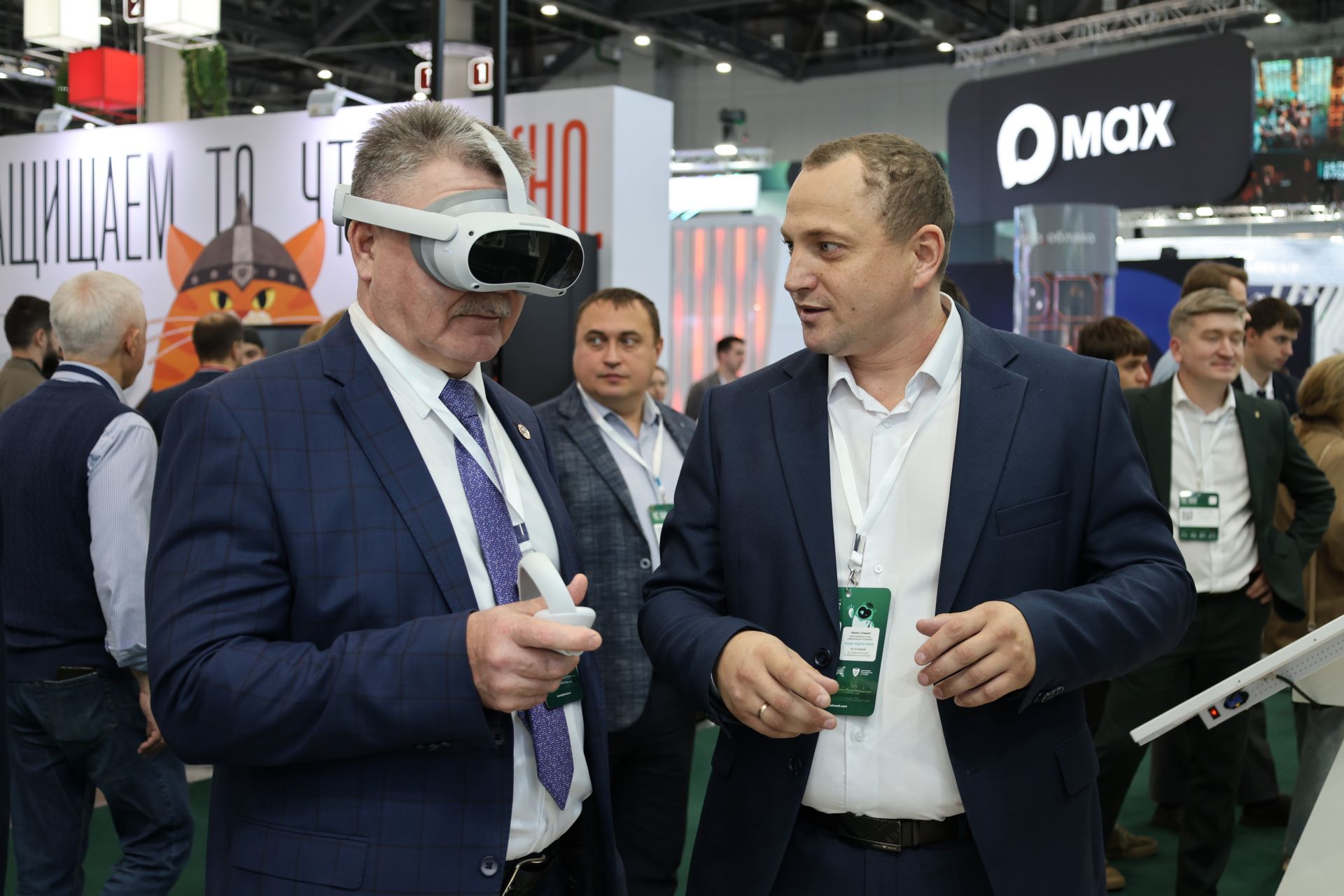 Kazan Digital Week-2026 халыкара форумыннан фоторепортаж