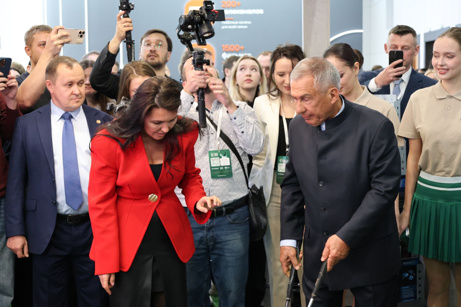 Kazan Digital Week-2026 халыкара форумыннан фоторепортаж
