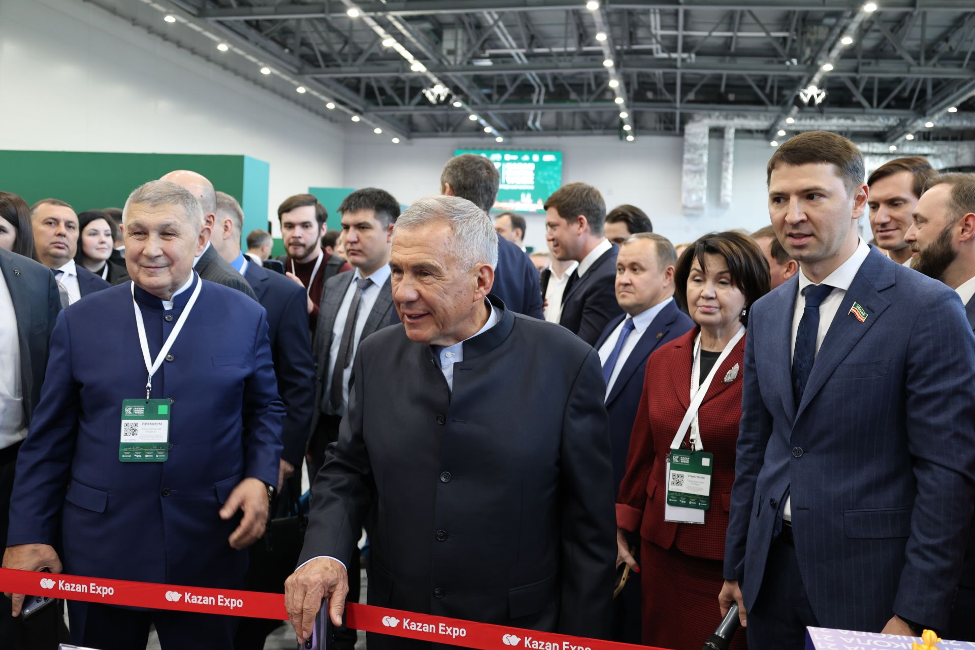 Kazan Digital Week-2026 халыкара форумыннан фоторепортаж
