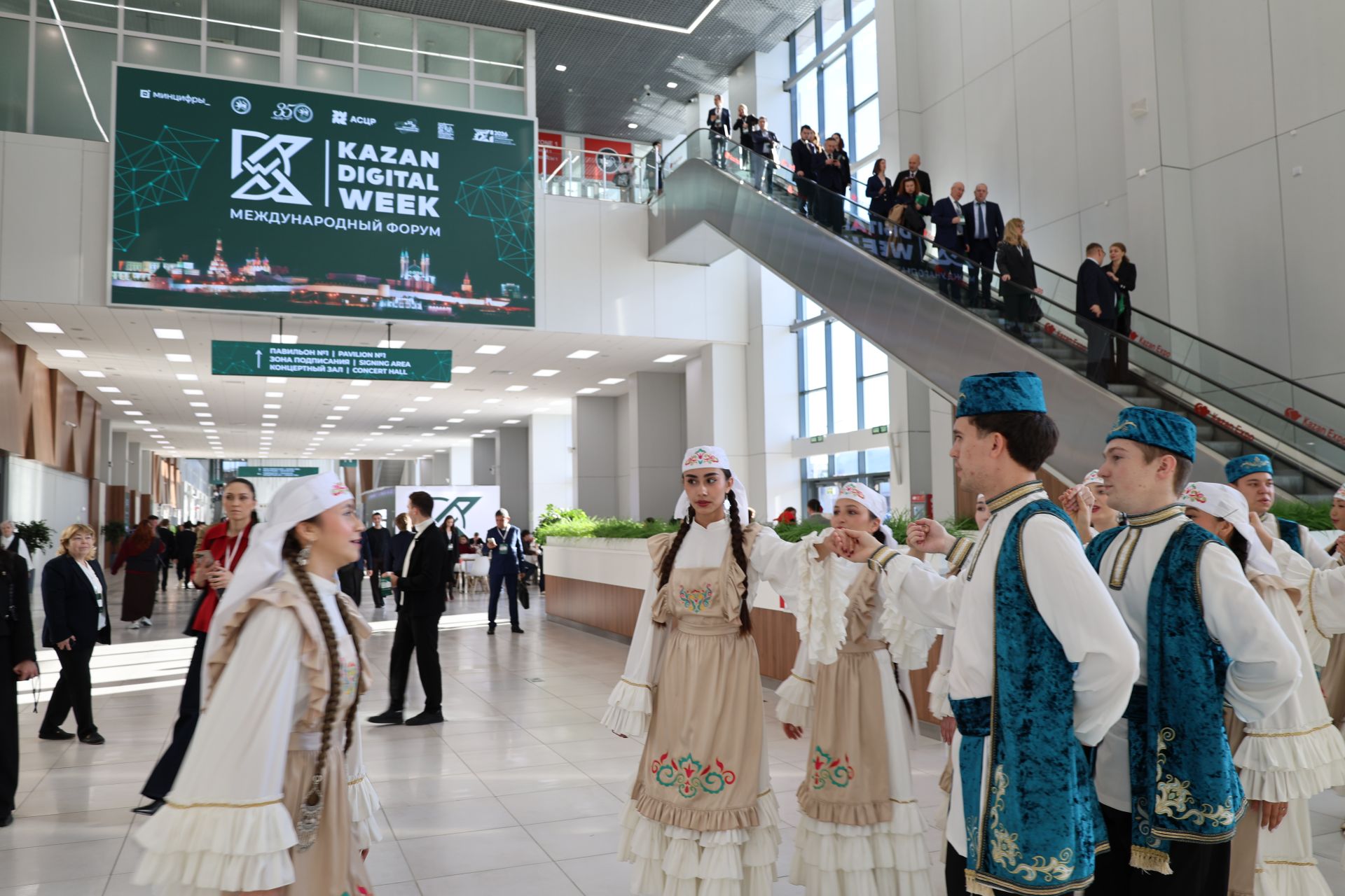 Kazan Digital Week-2026 халыкара форумыннан фоторепортаж