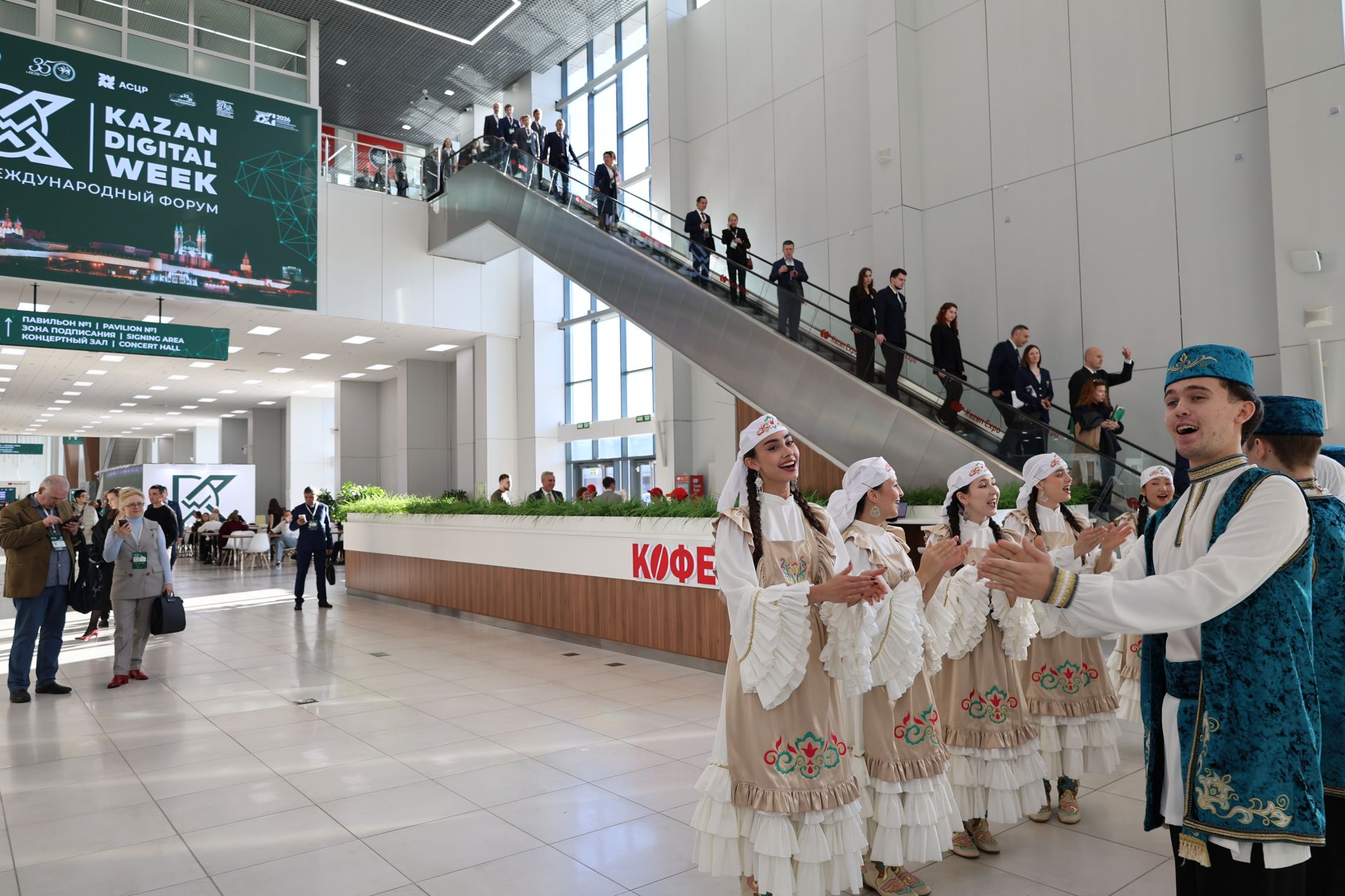 Kazan Digital Week-2026 халыкара форумыннан фоторепортаж