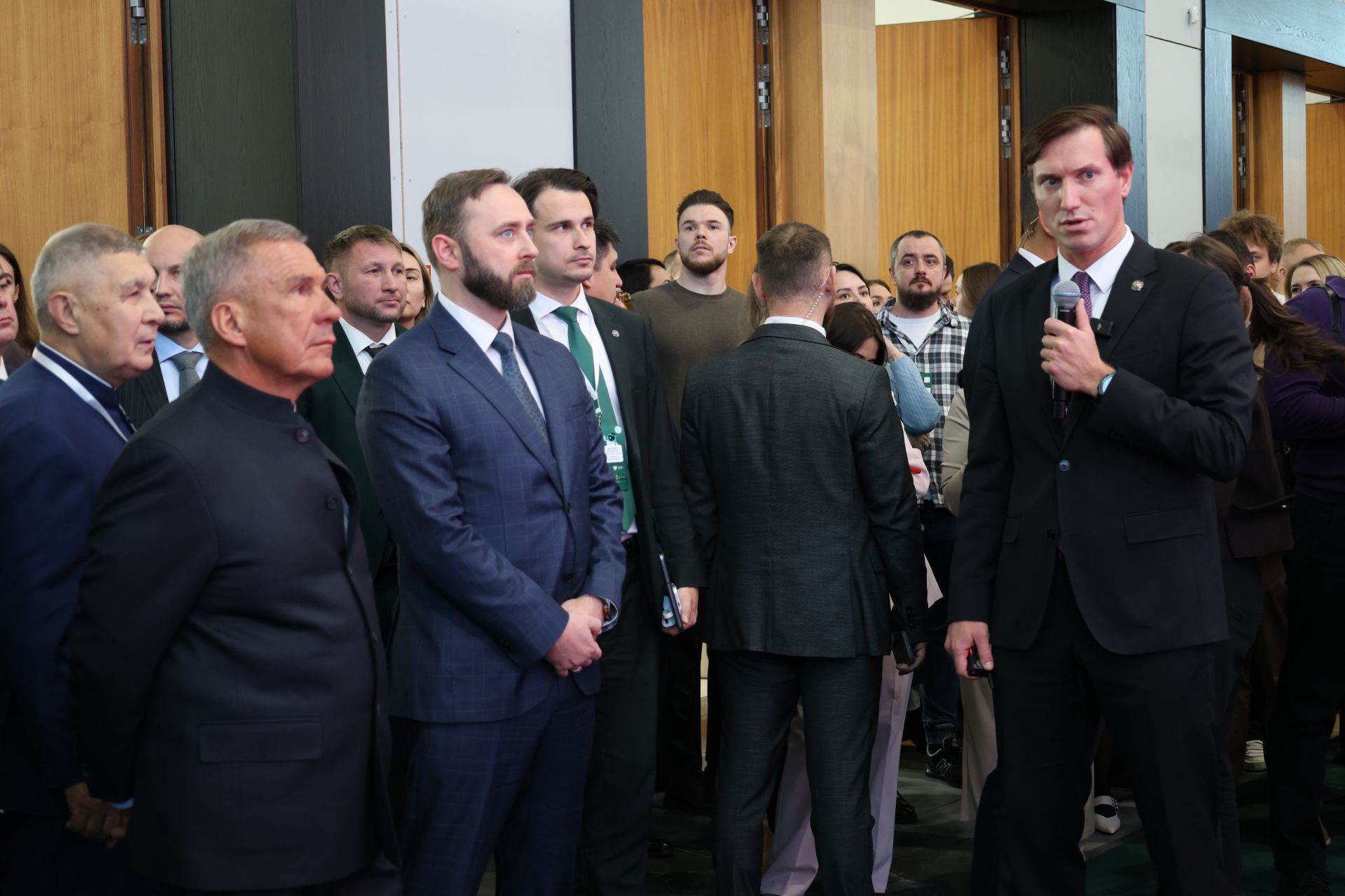 Kazan Digital Week-2026 халыкара форумыннан фоторепортаж
