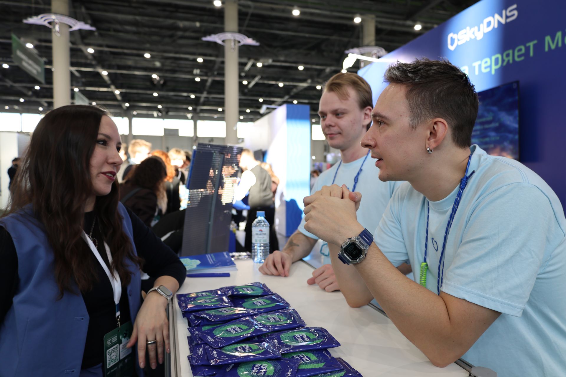 Kazan Digital Week-2026 халыкара форумыннан фоторепортаж