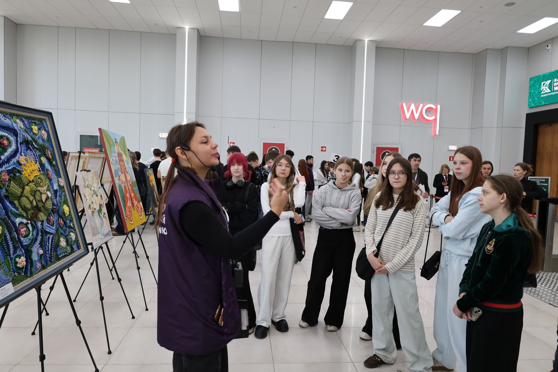Kazan Digital Week-2026 халыкара форумыннан фоторепортаж