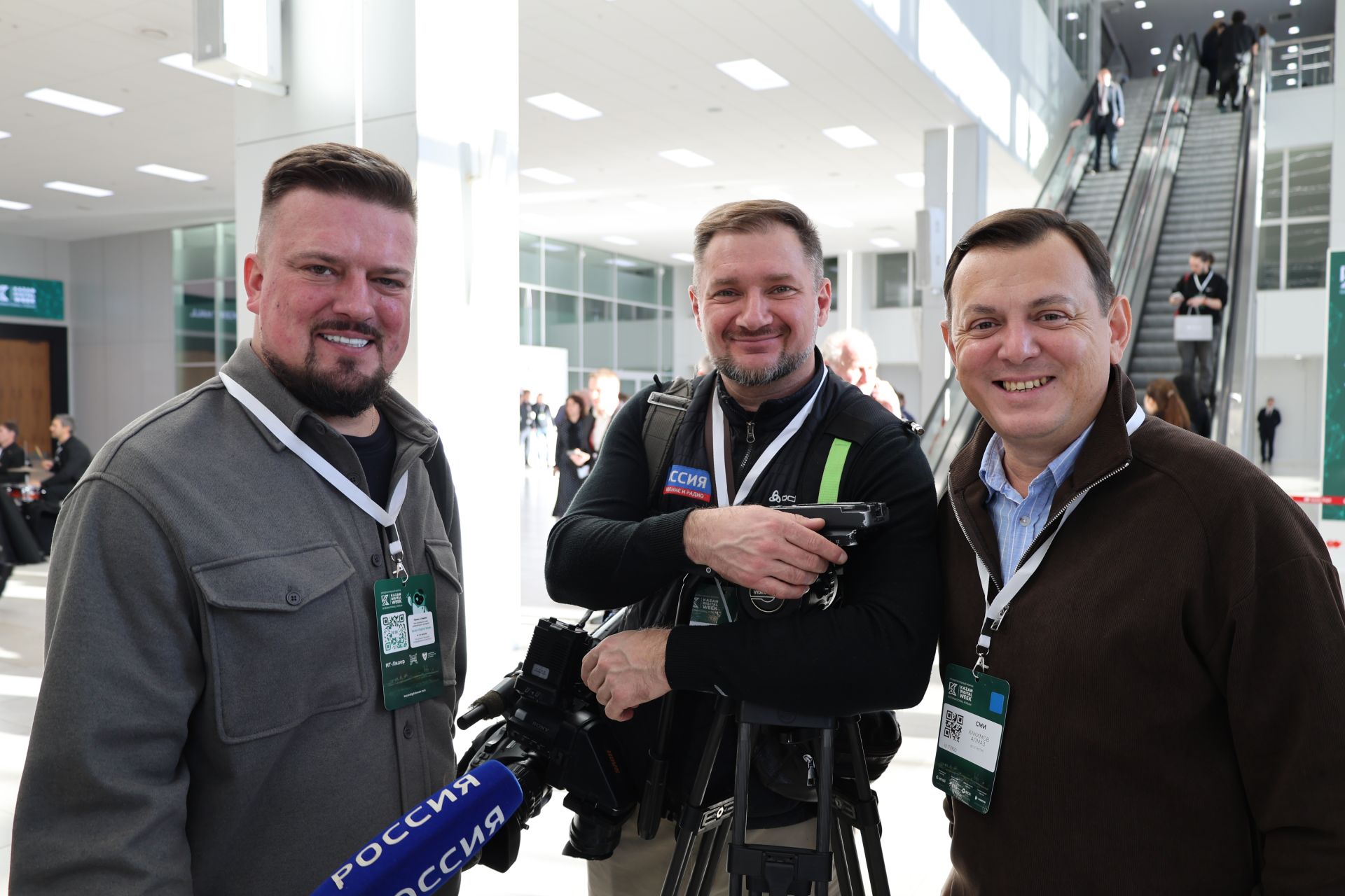 Kazan Digital Week-2026 халыкара форумыннан фоторепортаж