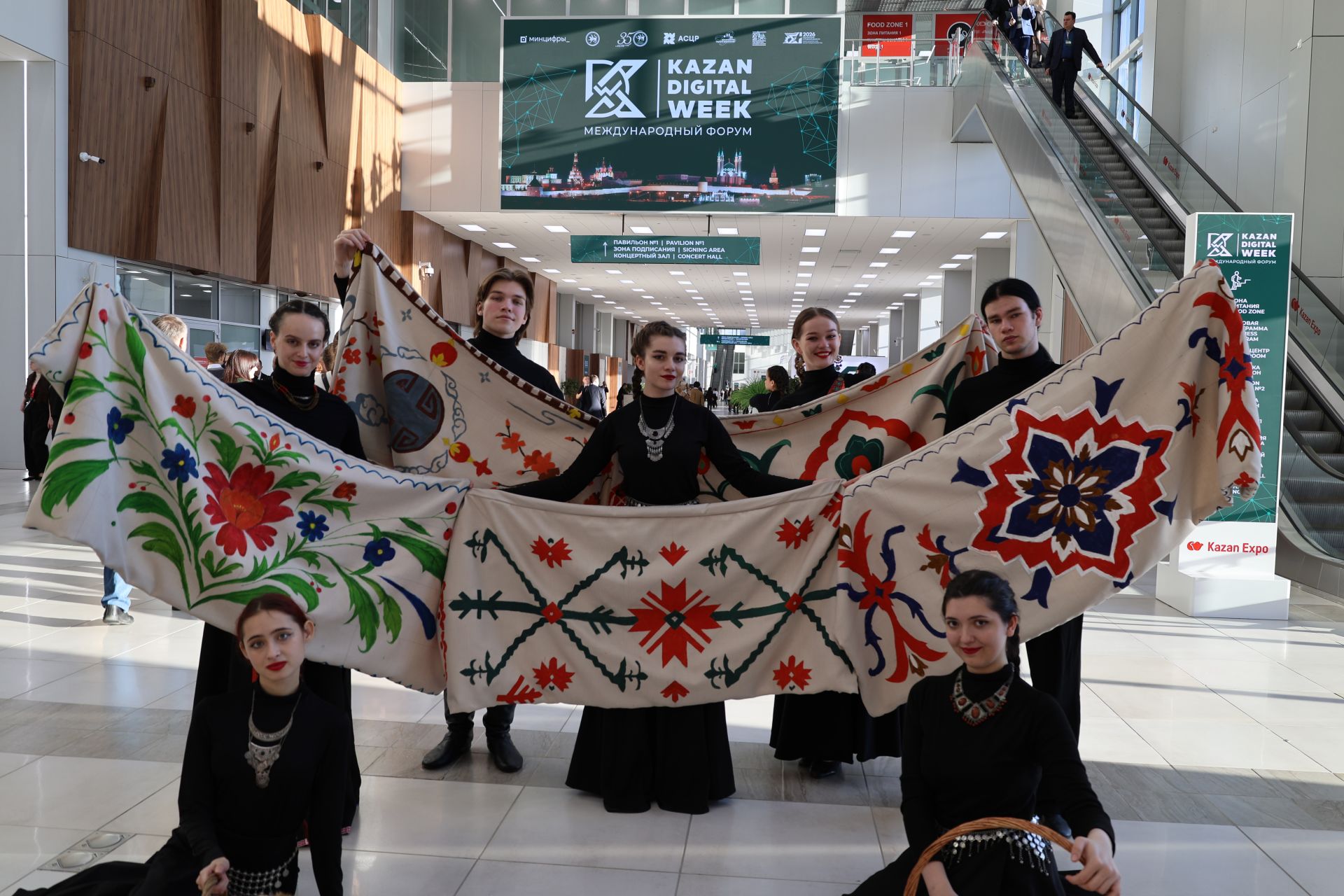 Kazan Digital Week-2026 халыкара форумыннан фоторепортаж