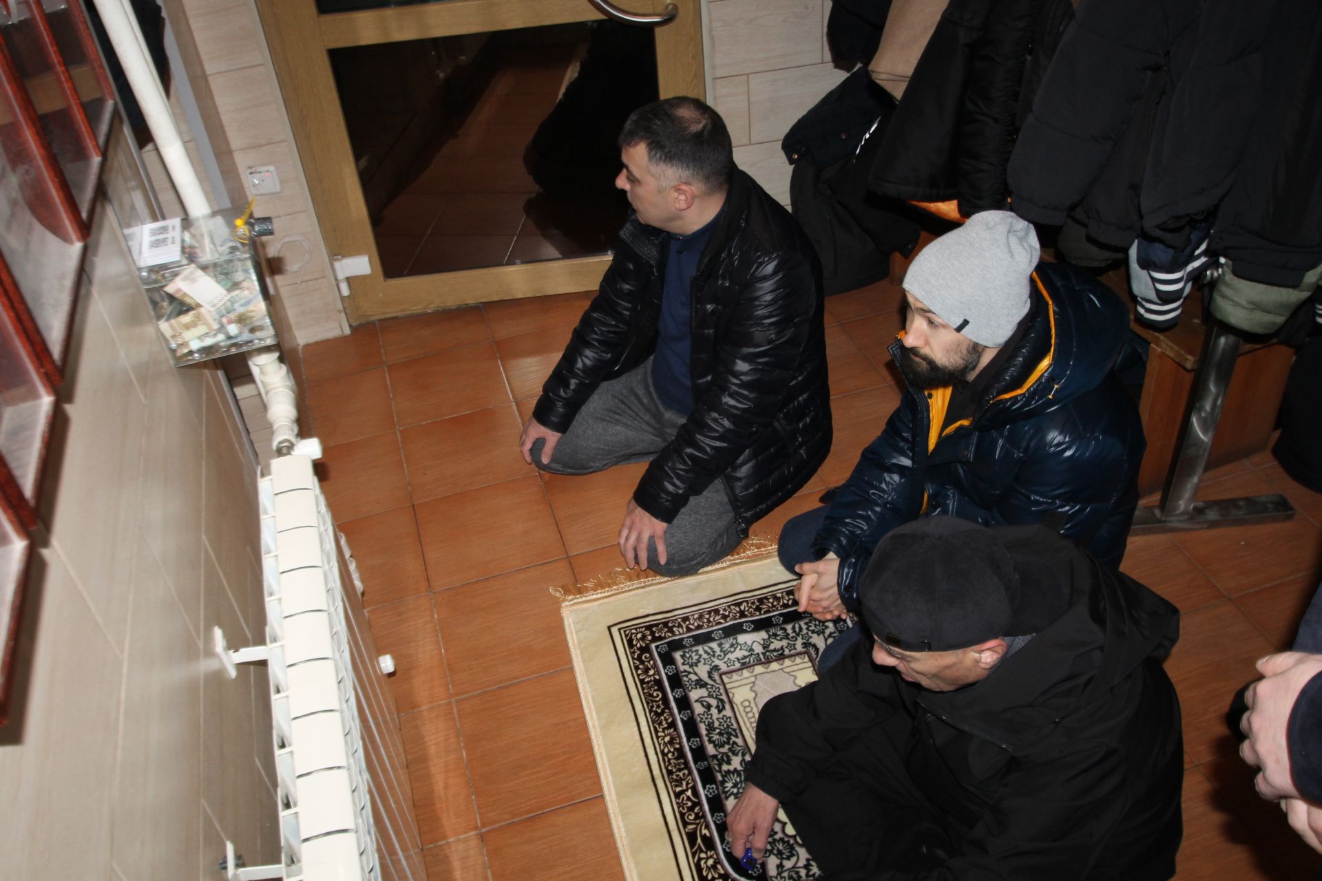 Казанның Яңа Савин районындагы «Казан нуры» мәчетендә Ураза гаете колачлы итеп үткәрелде