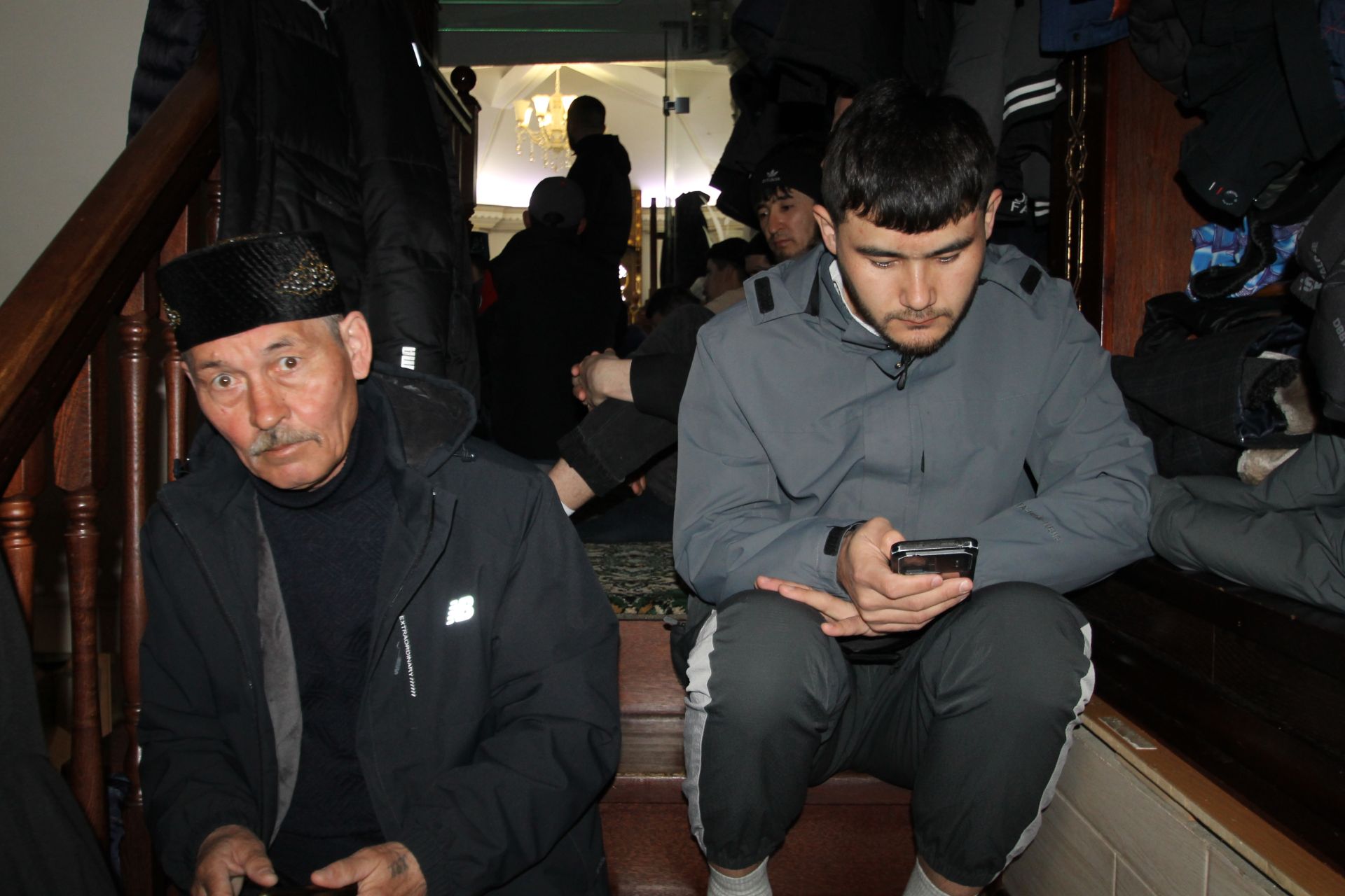 Казанның Яңа Савин районындагы «Казан нуры» мәчетендә Ураза гаете колачлы итеп үткәрелде