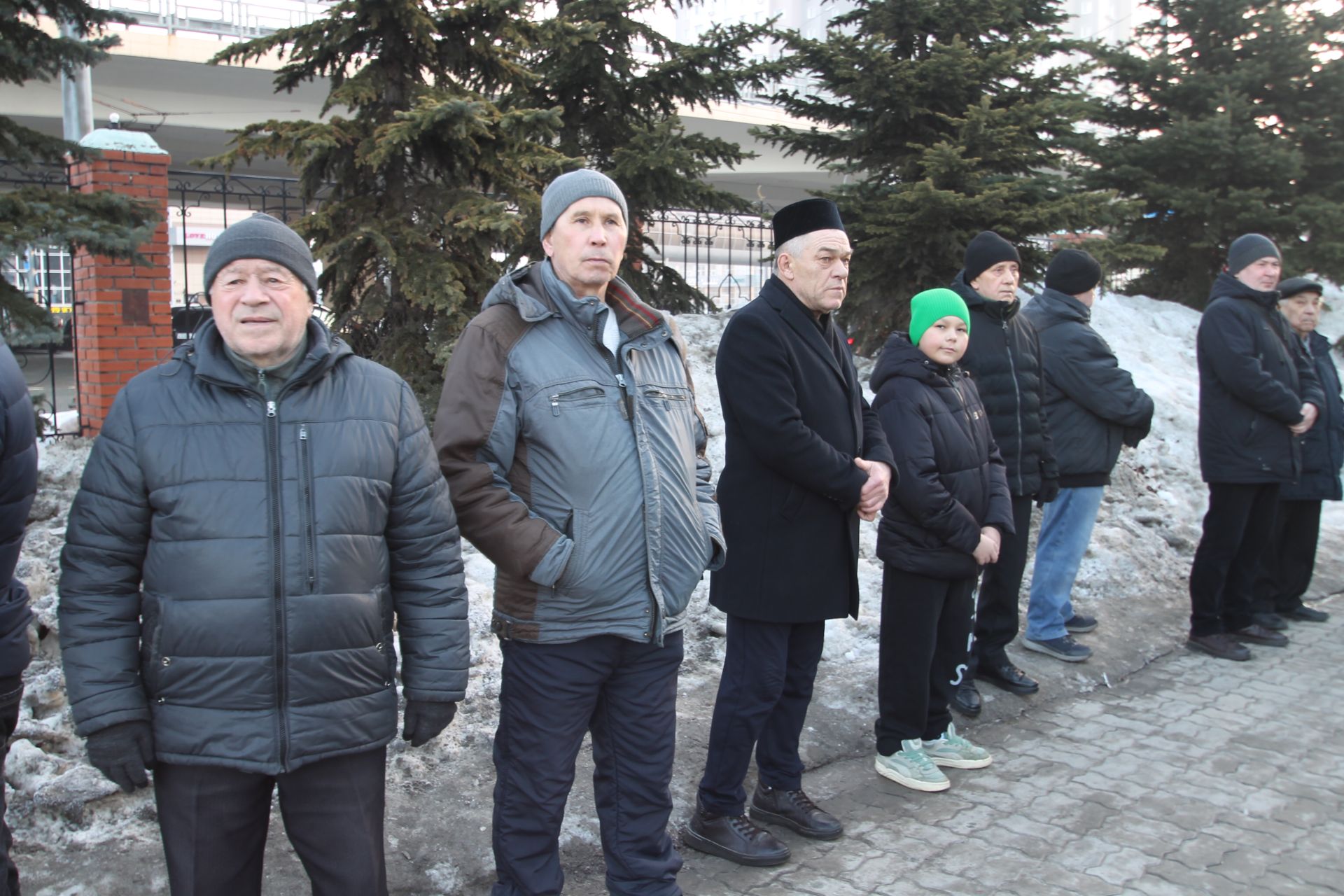 Казанның Яңа Савин районындагы «Казан нуры» мәчетендә Ураза гаете колачлы итеп үткәрелде