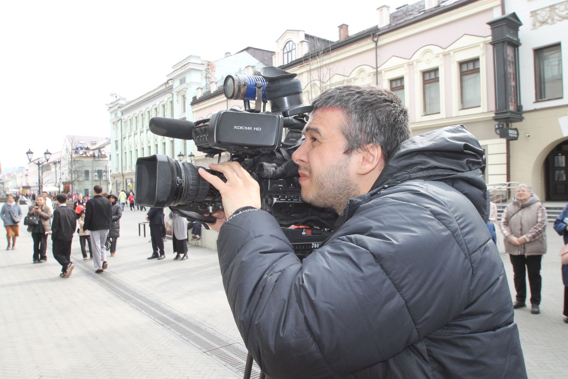 Казанда Бауман урамындагы татар китап кибете яңартылып ачылды