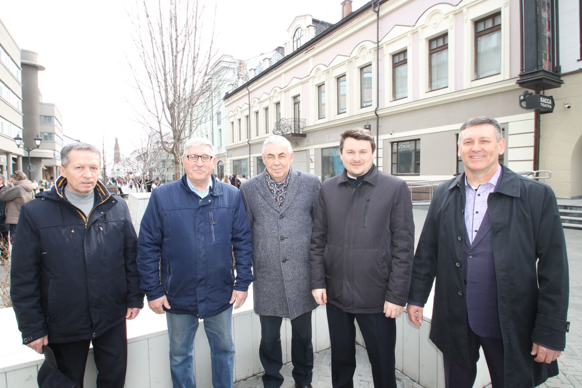 Казанда Бауман урамындагы татар китап кибете яңартылып ачылды