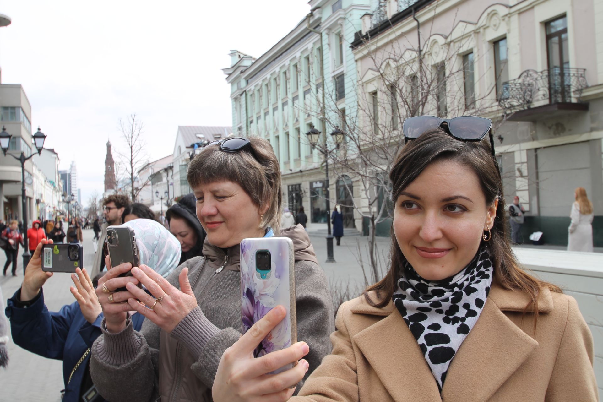 Казанда Бауман урамындагы татар китап кибете яңартылып ачылды