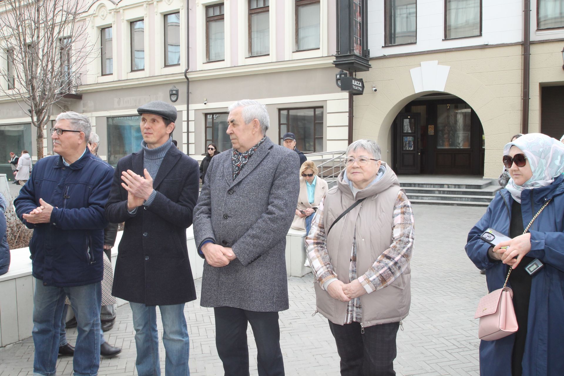 Казанда Бауман урамындагы татар китап кибете яңартылып ачылды