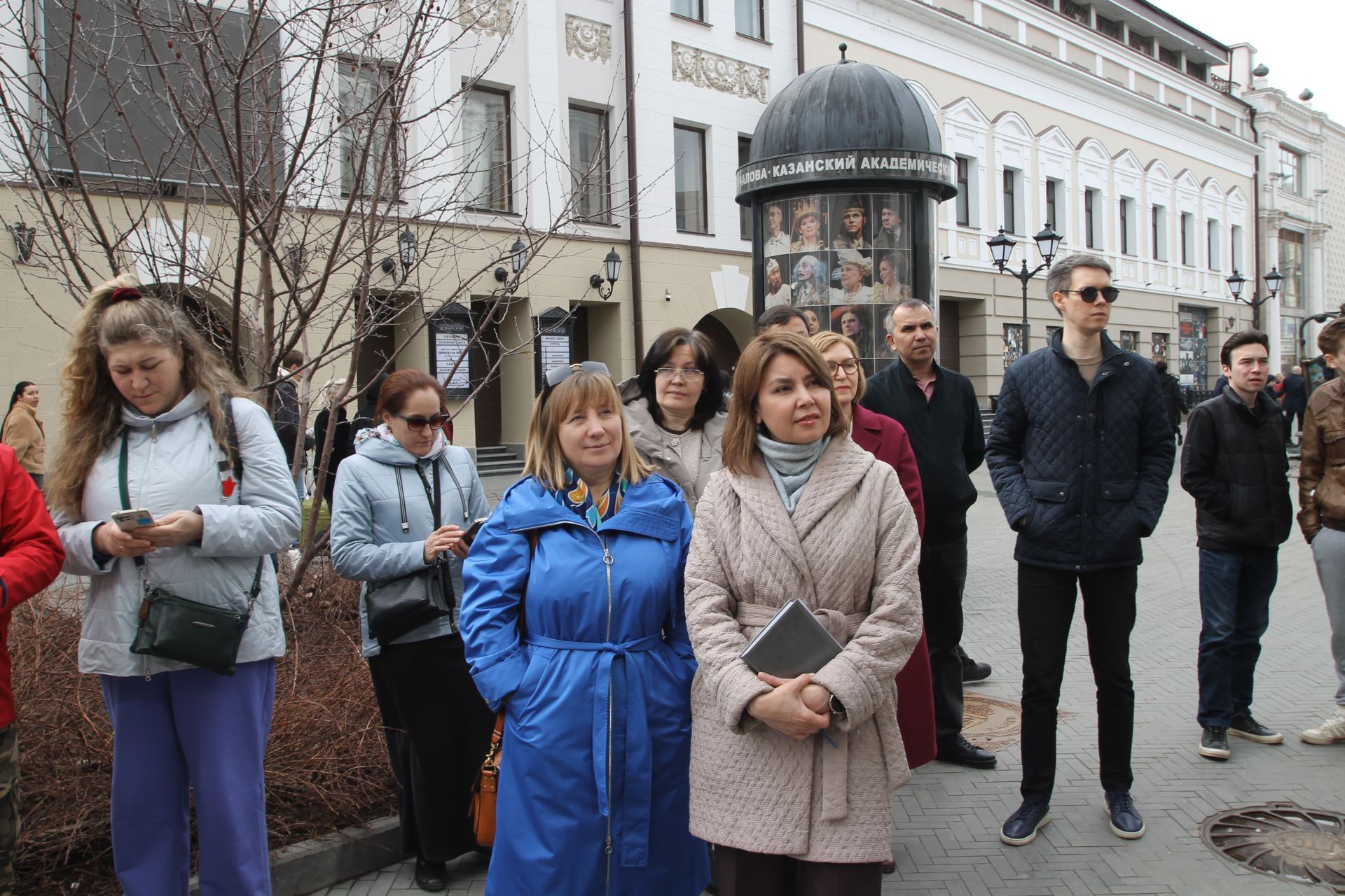 Казанда Бауман урамындагы татар китап кибете яңартылып ачылды