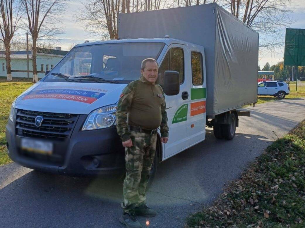 Волонтер Илнур Яруллин белән җәһәт видеоәңгәмә